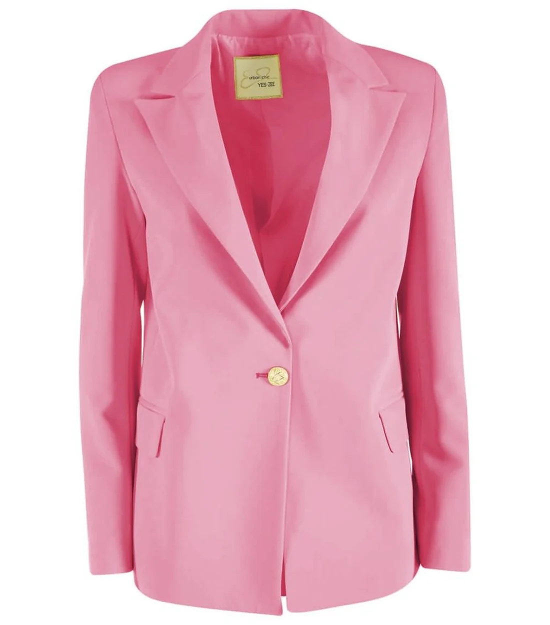 Yes-Zee Polyester dames blazer