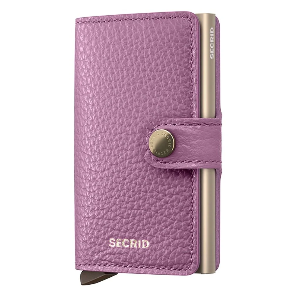 Secrid Mpe miniwallet pebble orchid