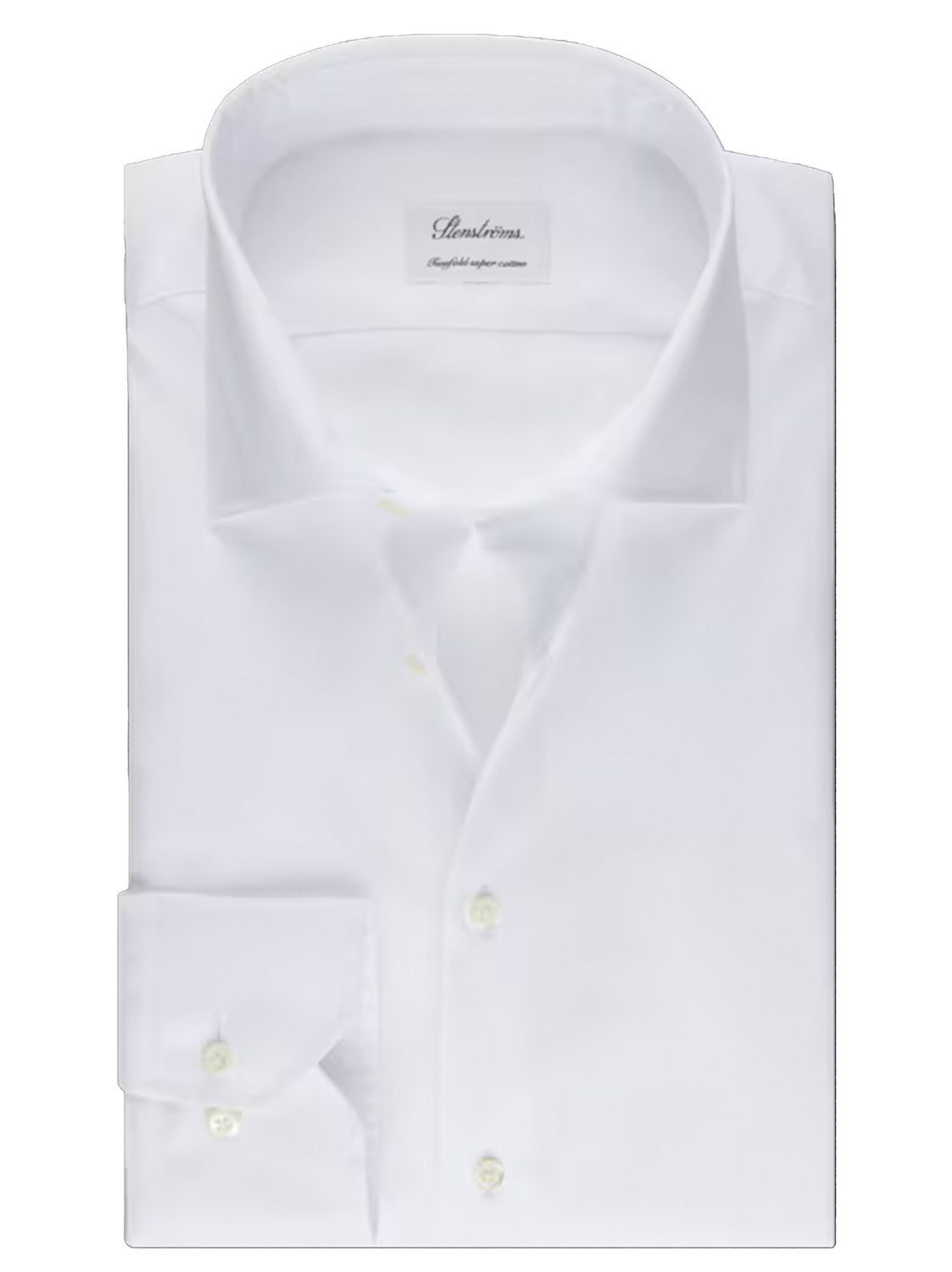 Stenströms Stenstroms twill slimline shirt