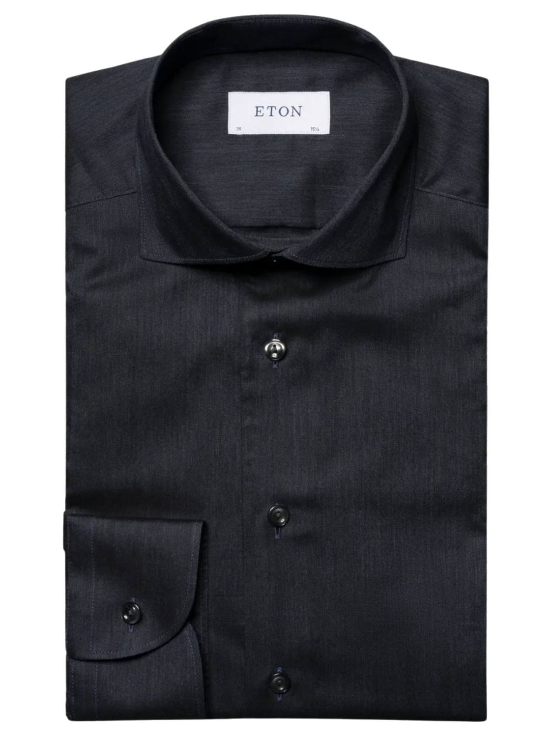 Eton Flanellen overhemd slim fit