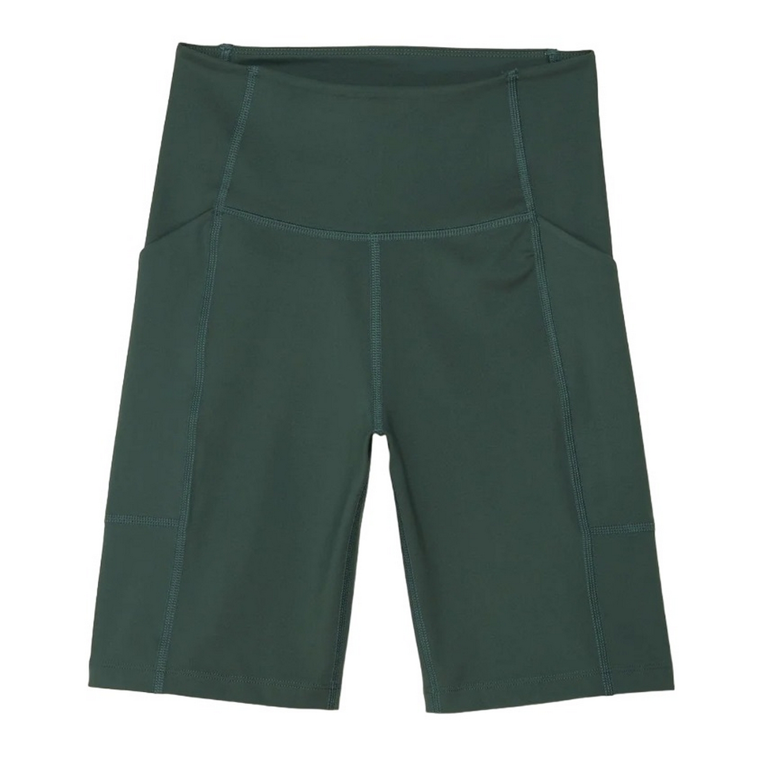 Girlfriend Collective Dames pocket high rise biker shorts