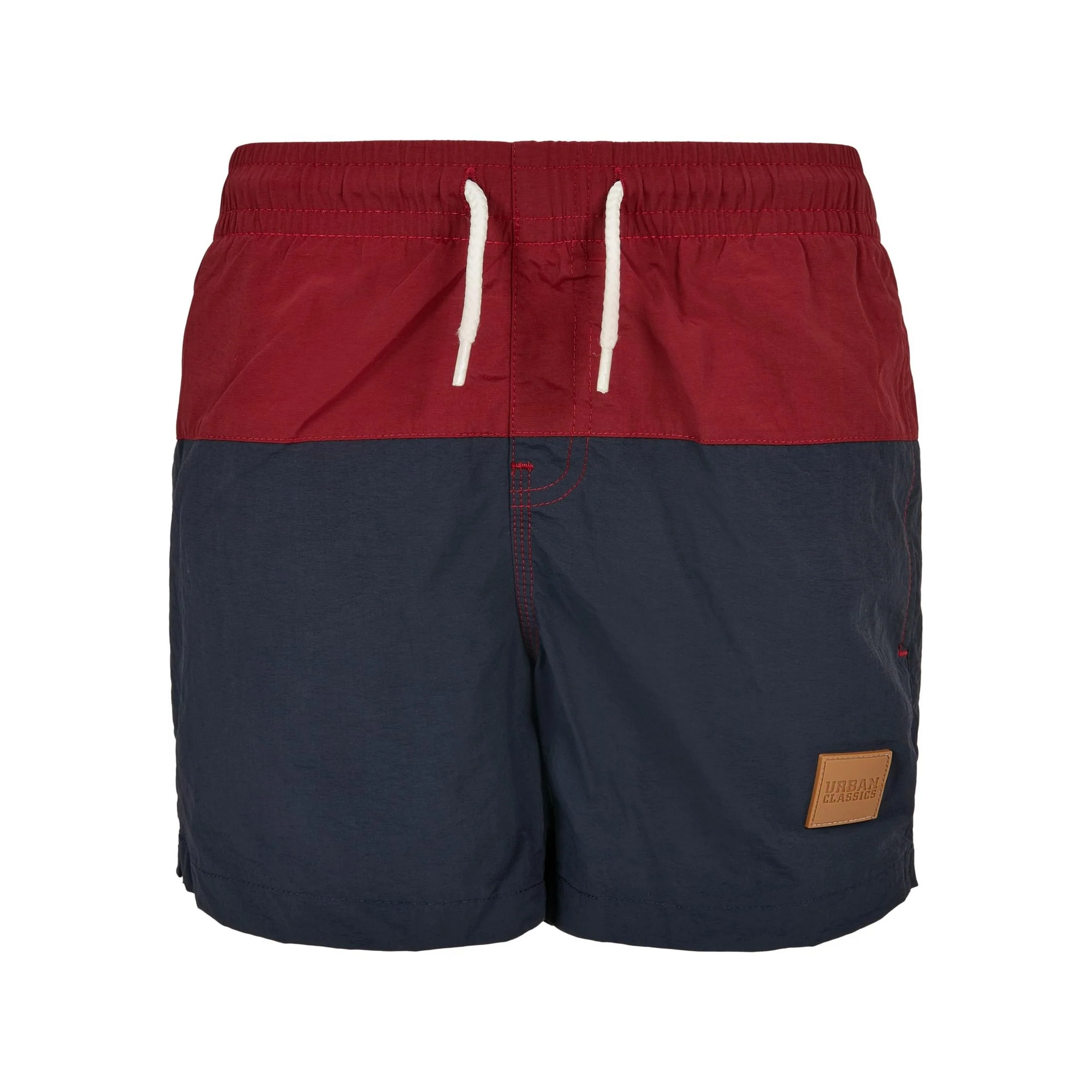 Urban Classics Jongens kleurblok zwemshort