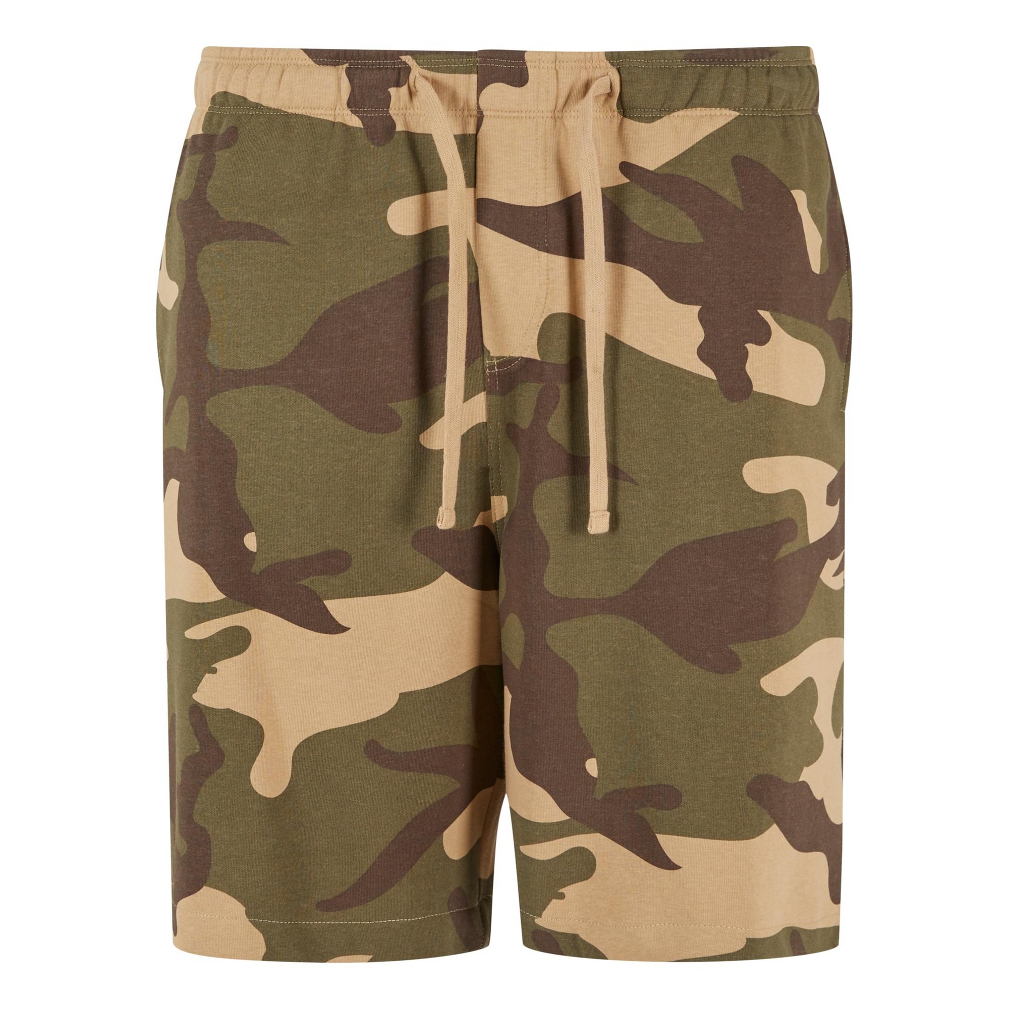 Urban Classics Heren easy camo korte broek