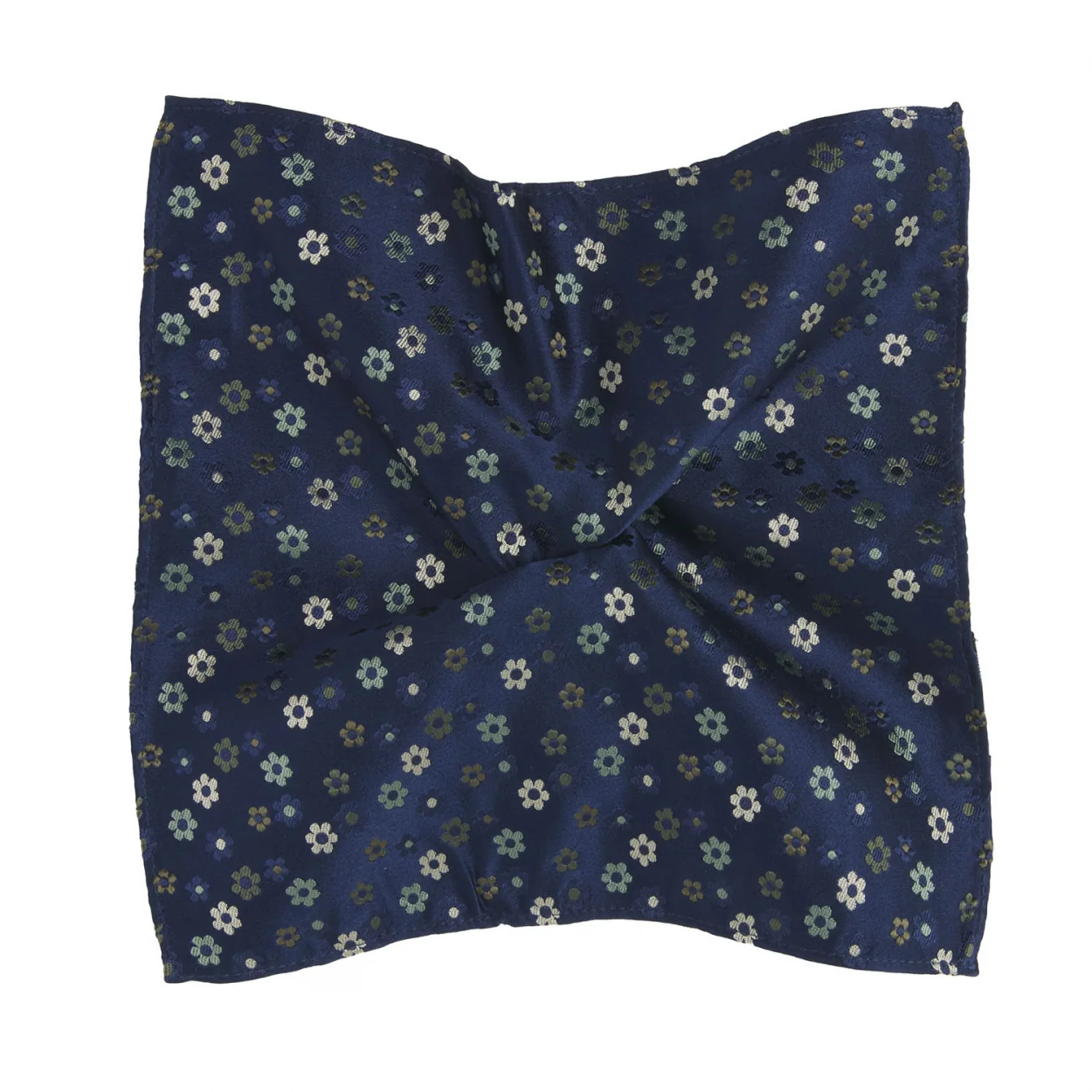 Tresanti Shanon | woven silk pocket square floral |