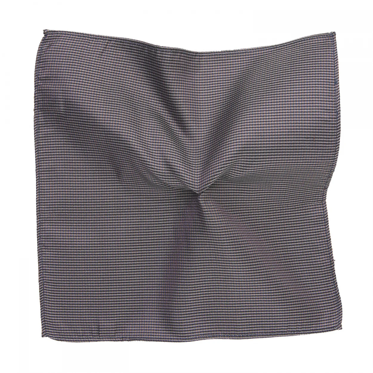 Tresanti Simen | woven silk pocket square pied de poule |