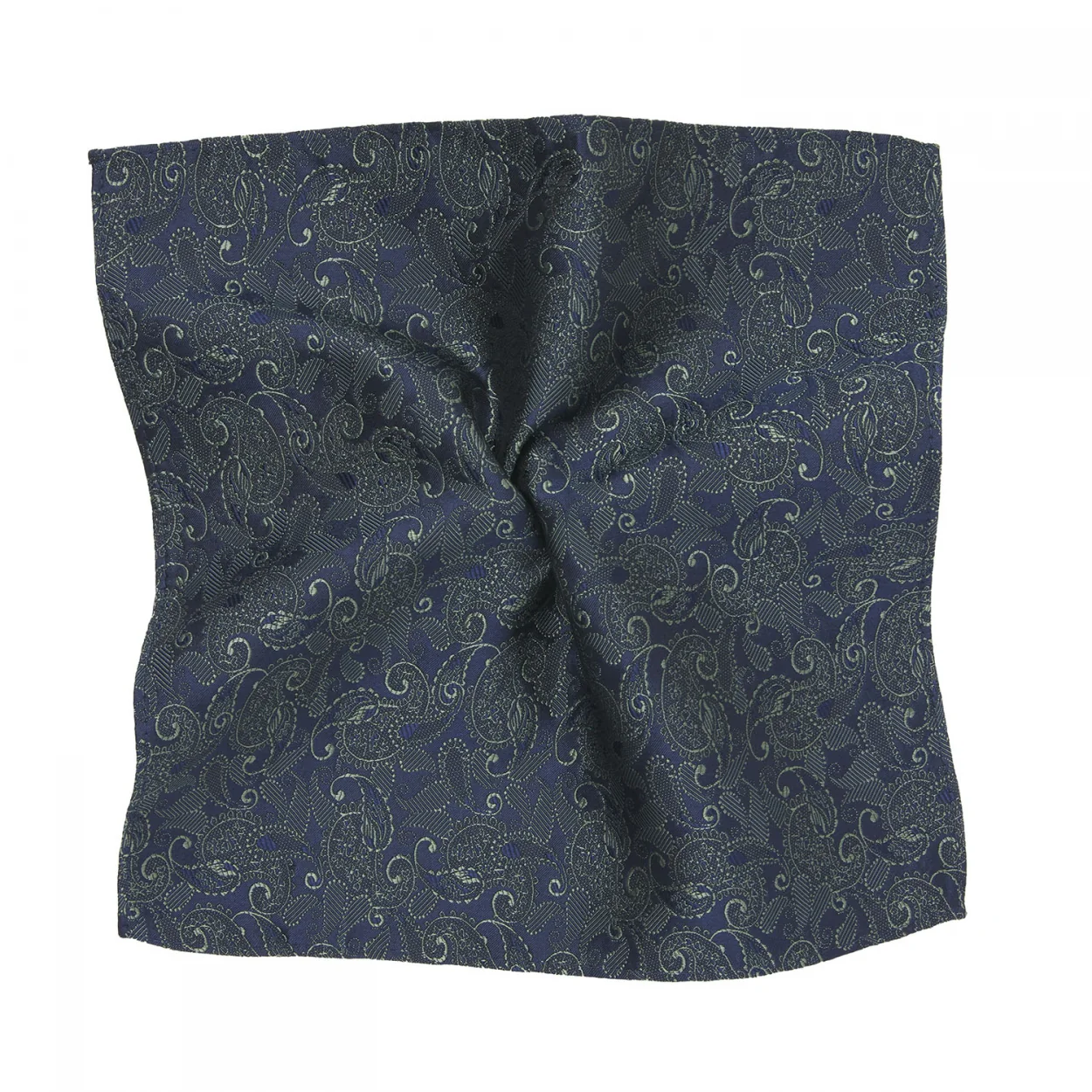 Tresanti Snyder | woven silk pocket square paisley |