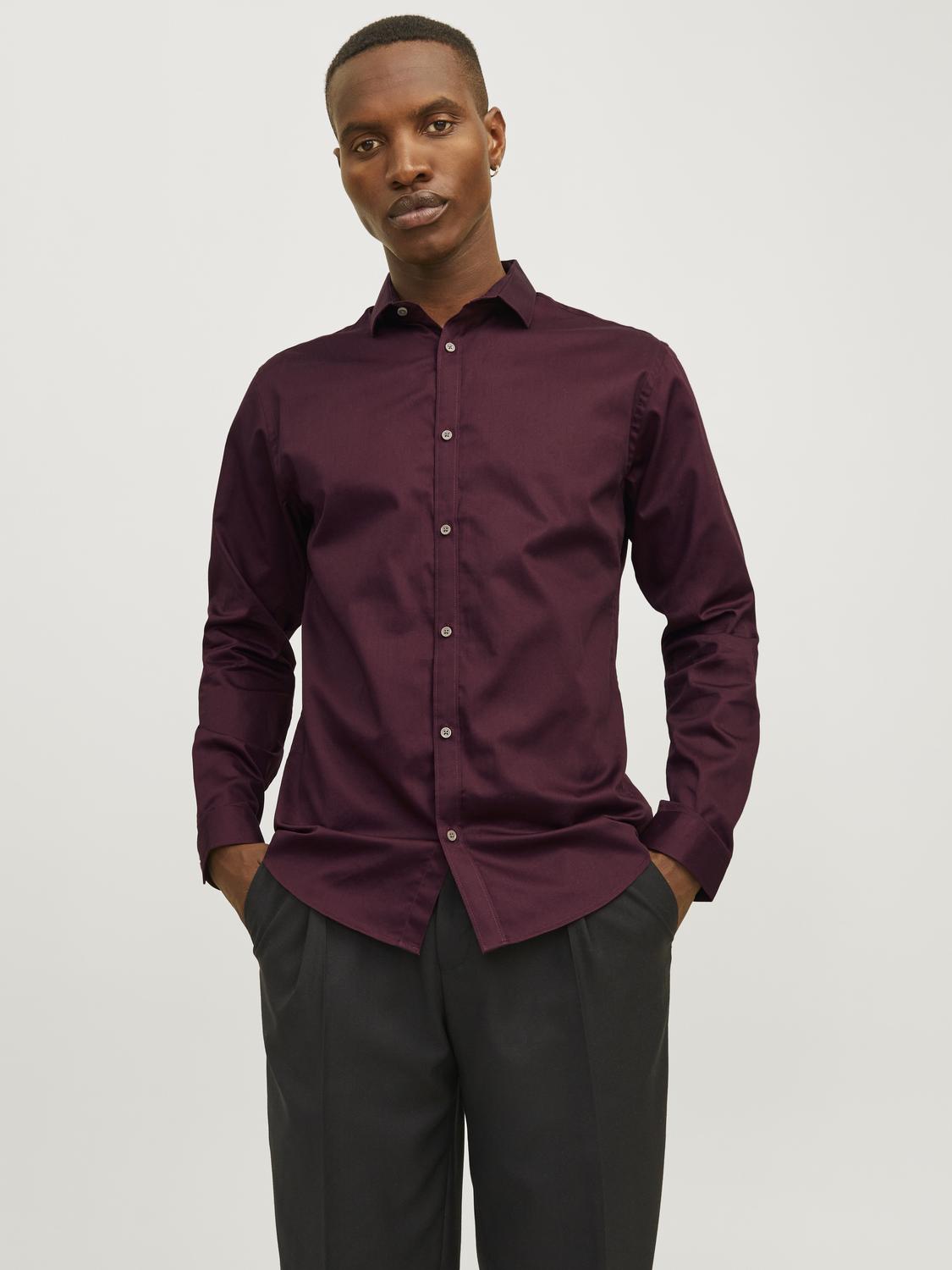 Jack & Jones Jprblacardiff shirt l/s noos