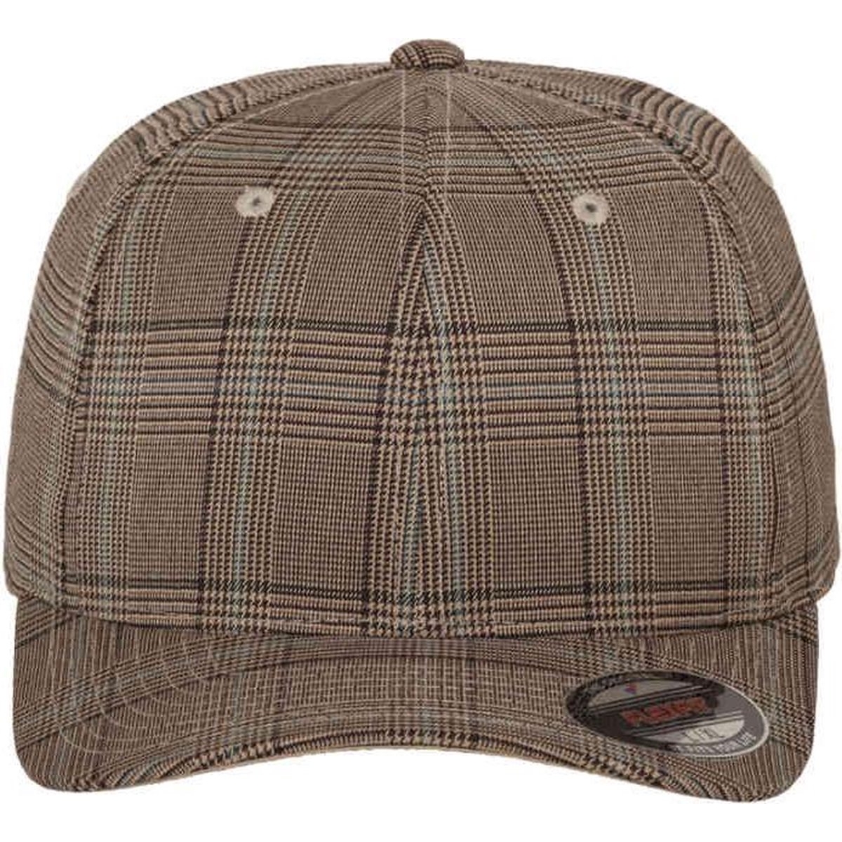 Flexfit Geruite glen plaid baseball cap