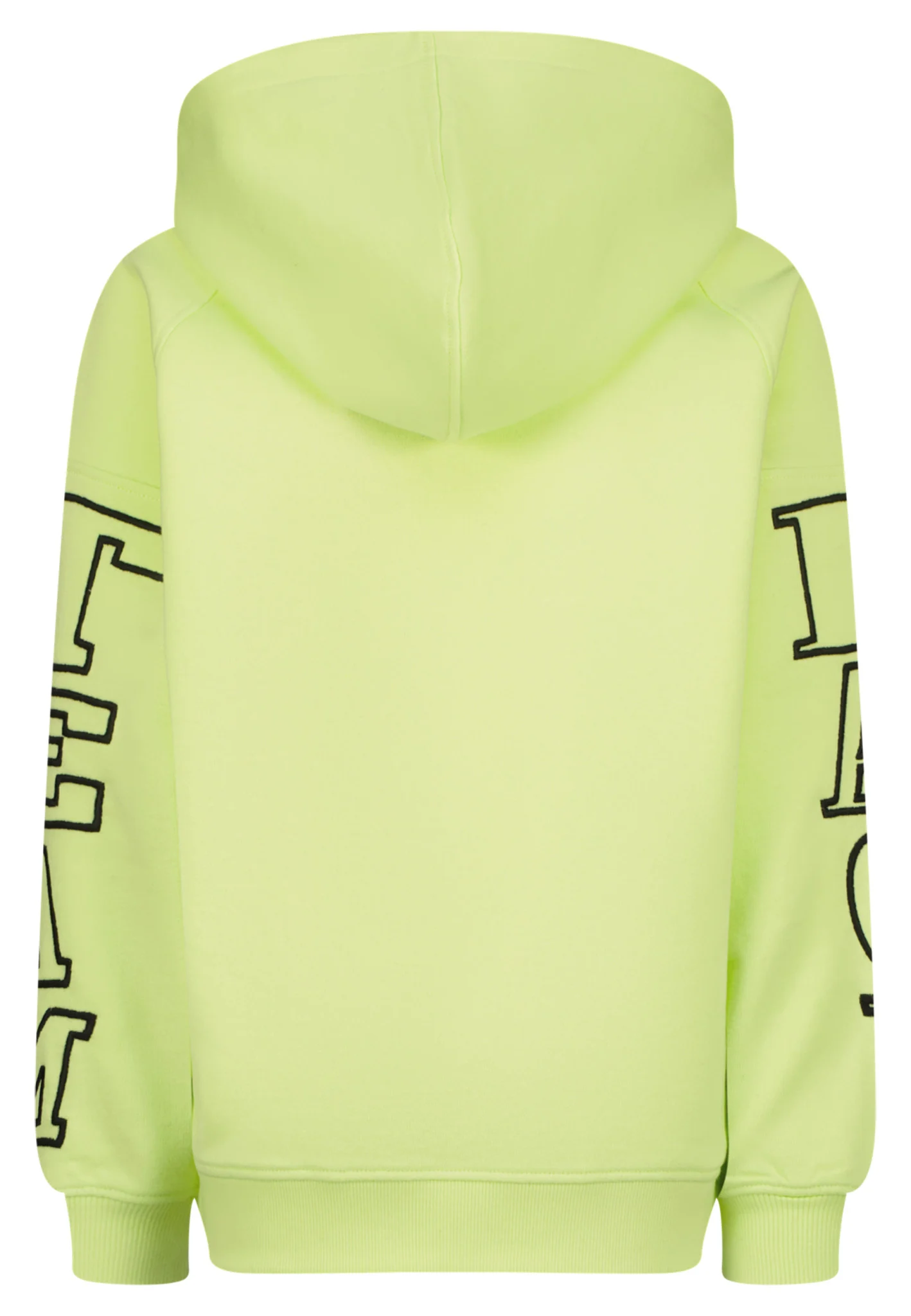 Vingino Jongens hoodie neave boxy fit key lime