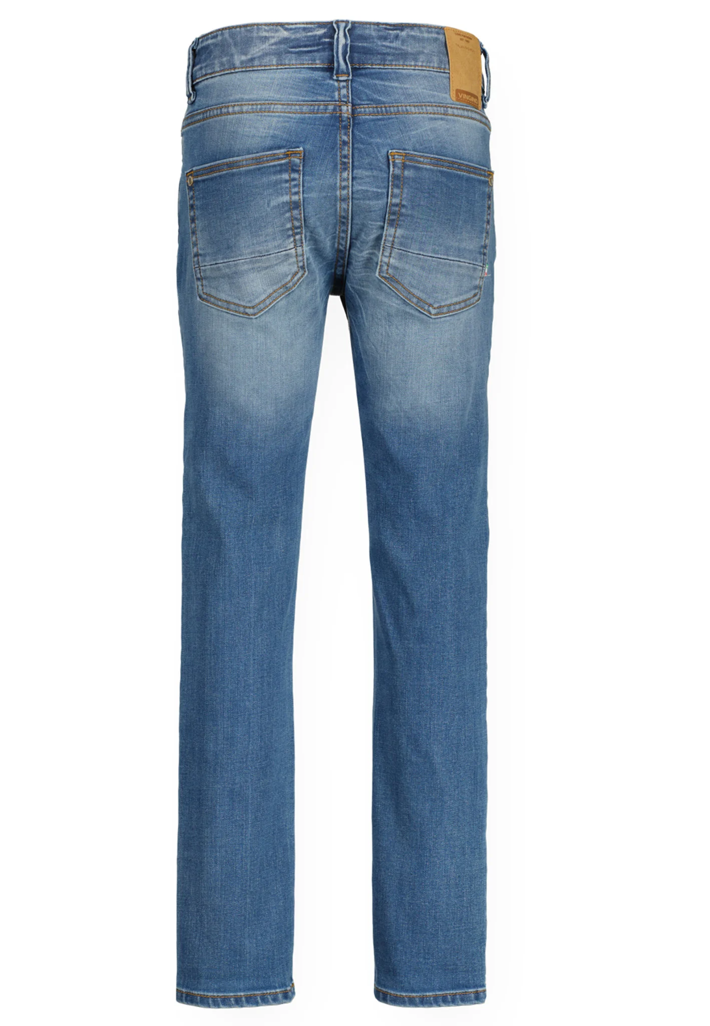 Vingino Jongens jeans diego slim fit old vintage