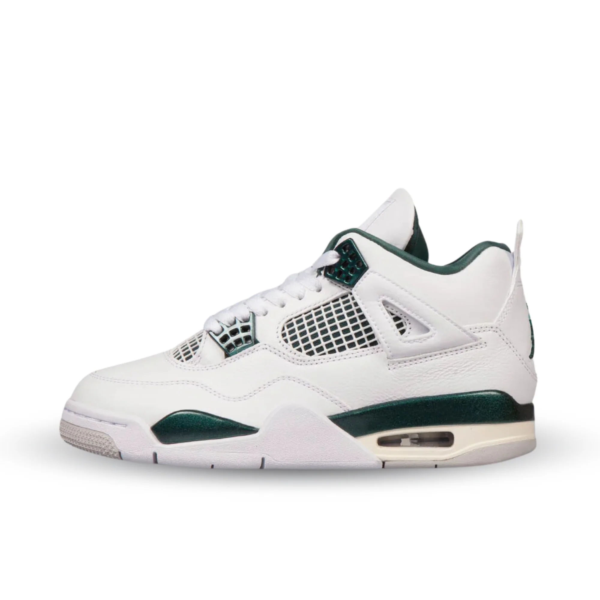 Nike Air jordan 4 oxidized green