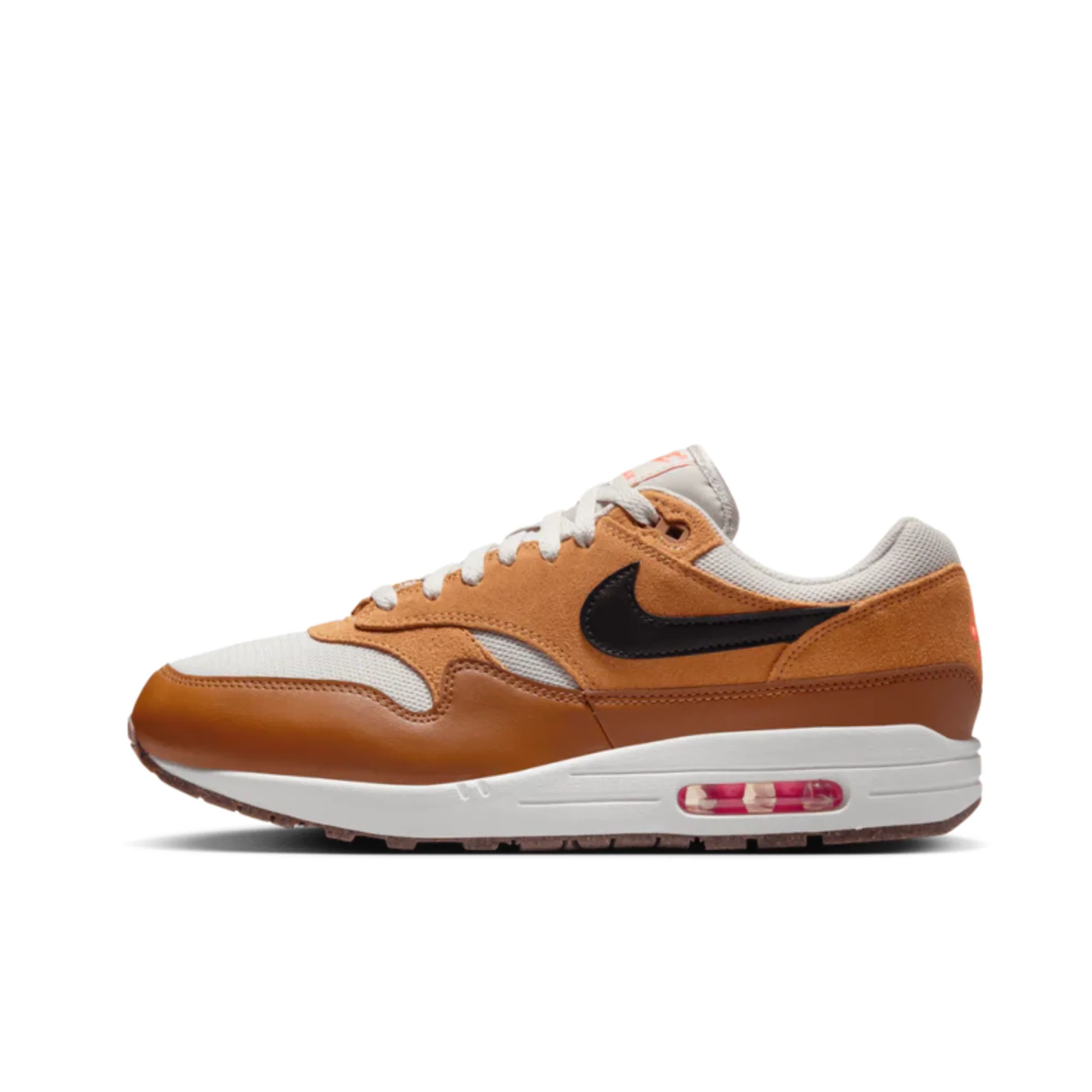 Nike Air max 1 essential british tan light bone