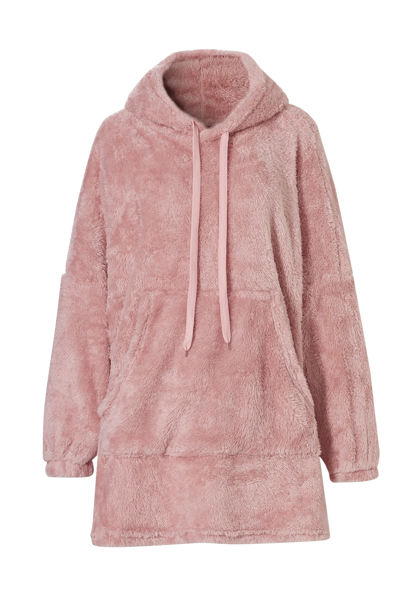 Apollo Dames huggle fleece hoodie loungewear incl capuchon