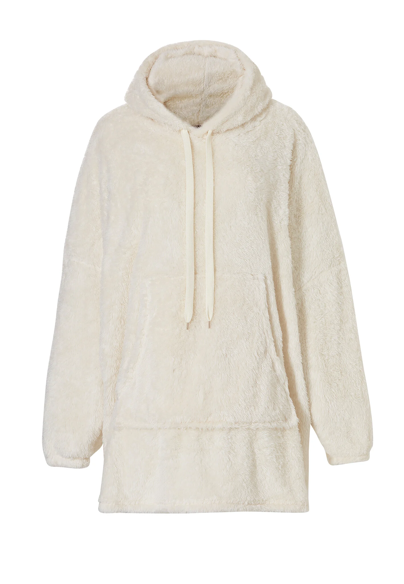 Apollo Dames huggle fleece hoodie loungewear incl capuchon