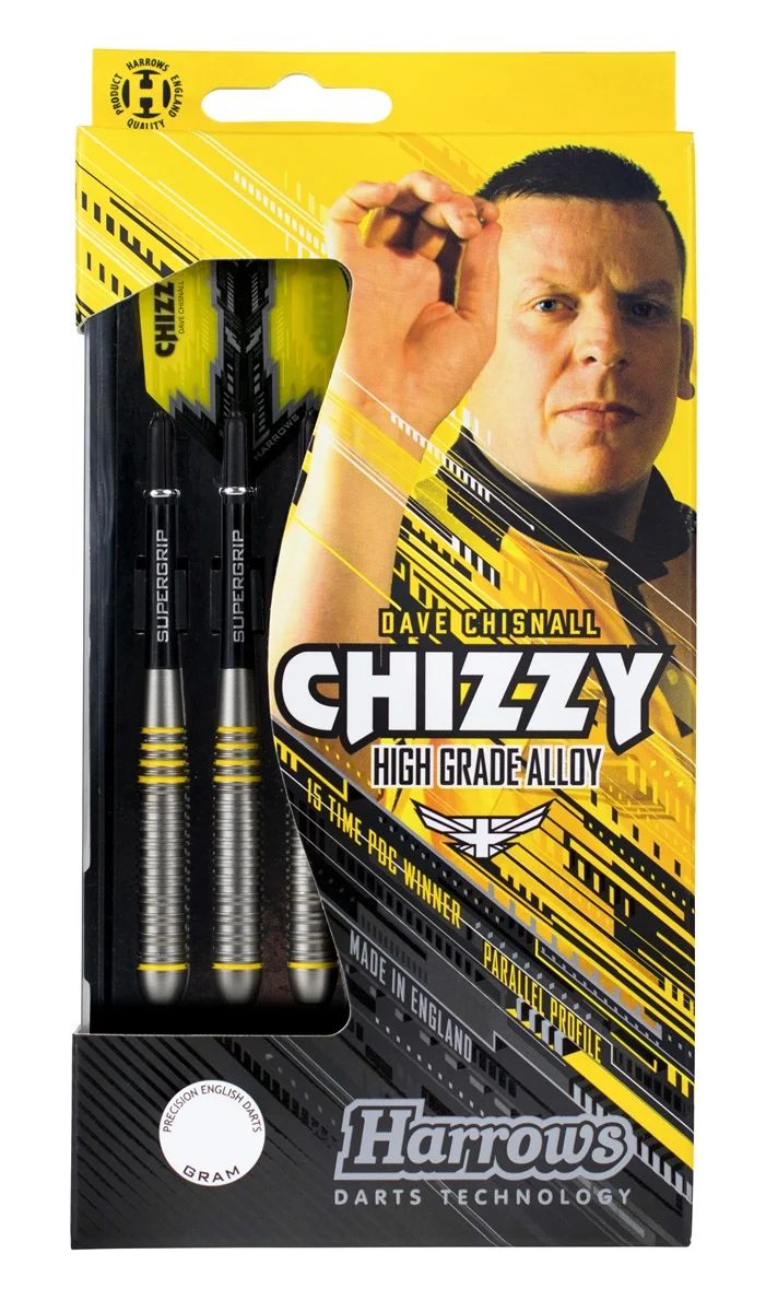 Harrows chizzy brass dartpijl steeltip