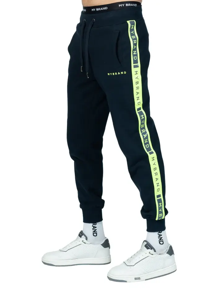 My Brand Contrast taping jogger