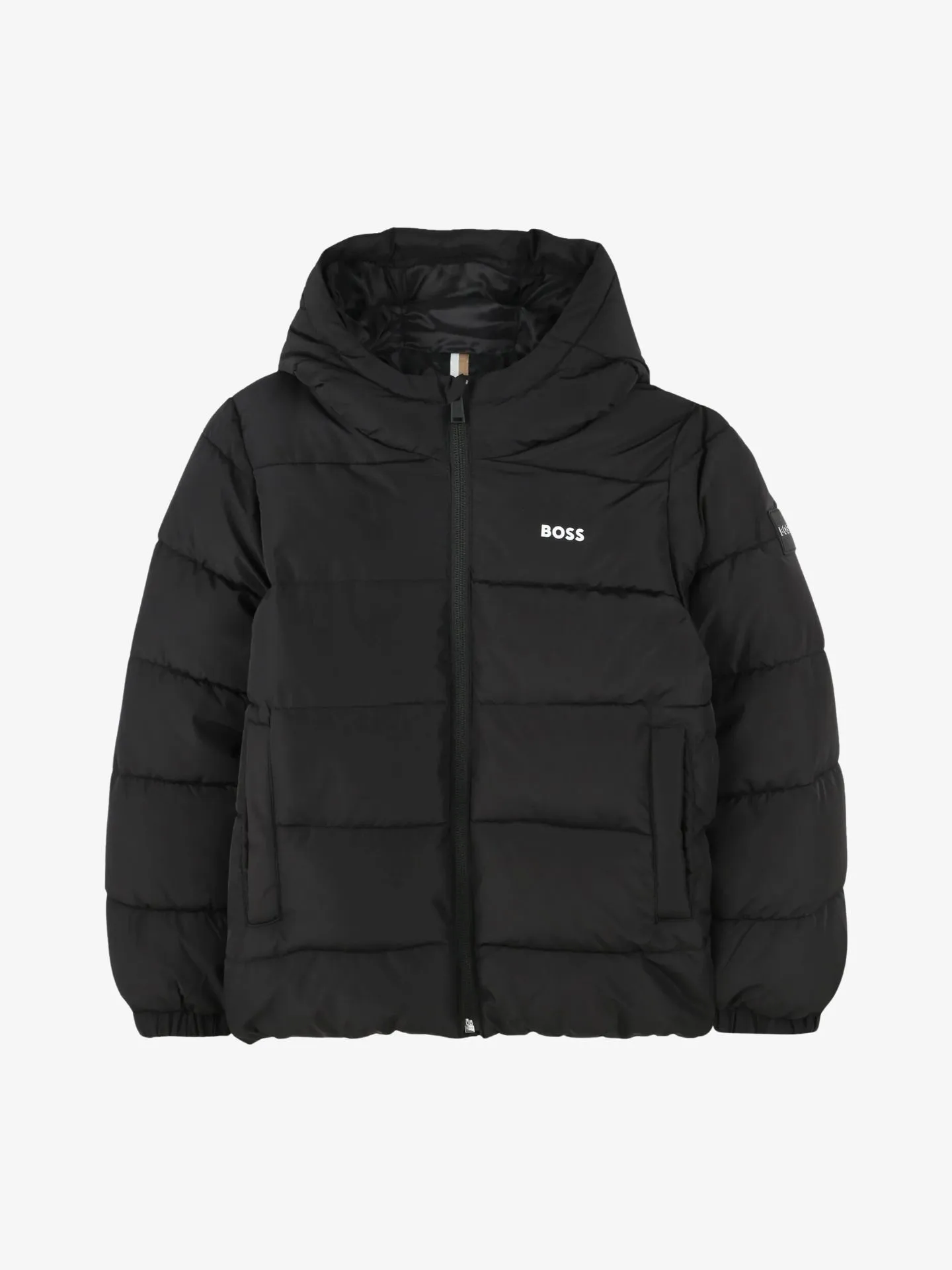 Hugo Boss Jongens winterjas logo