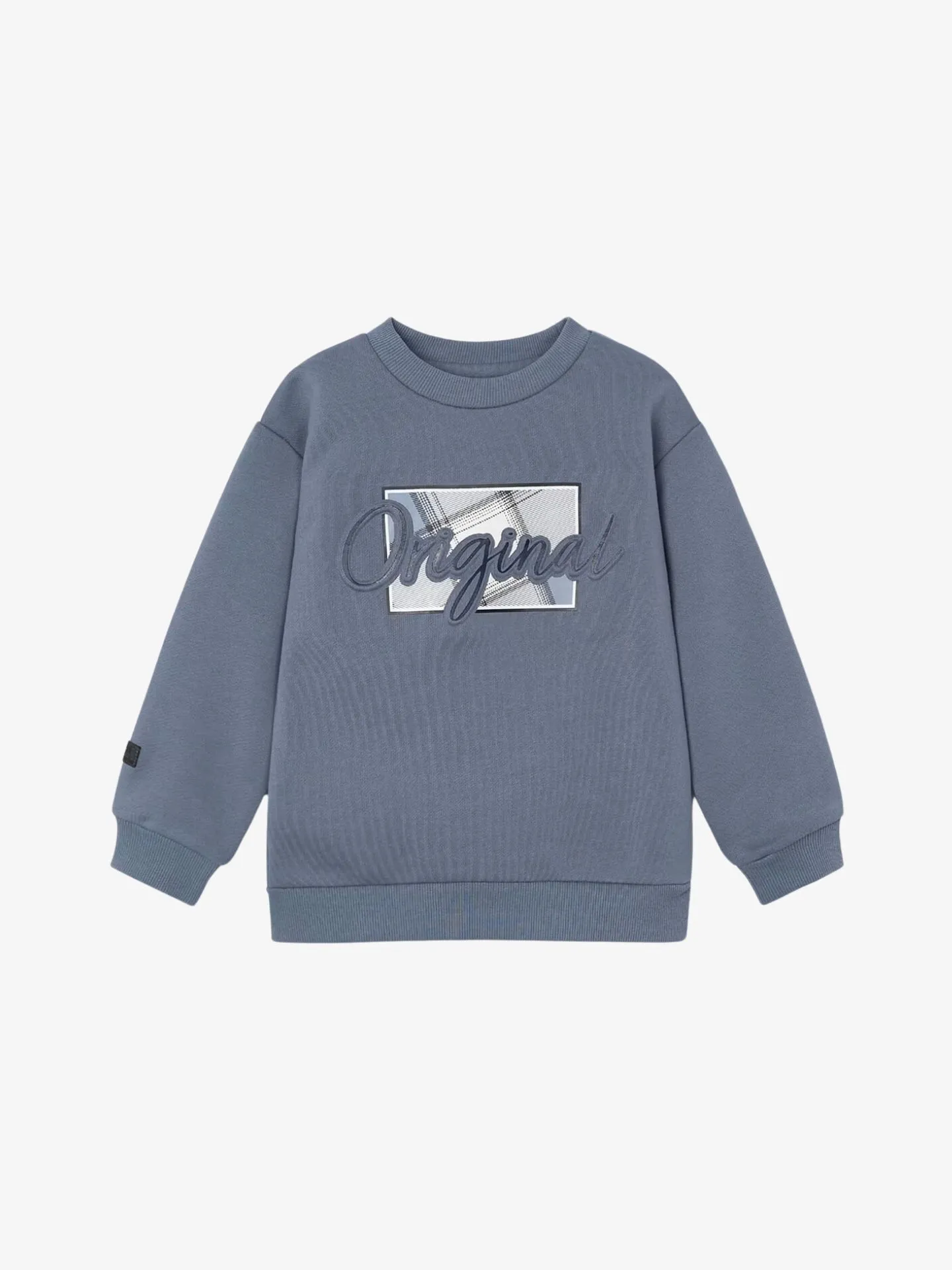 Mayoral Jongens sweater ruit cloud