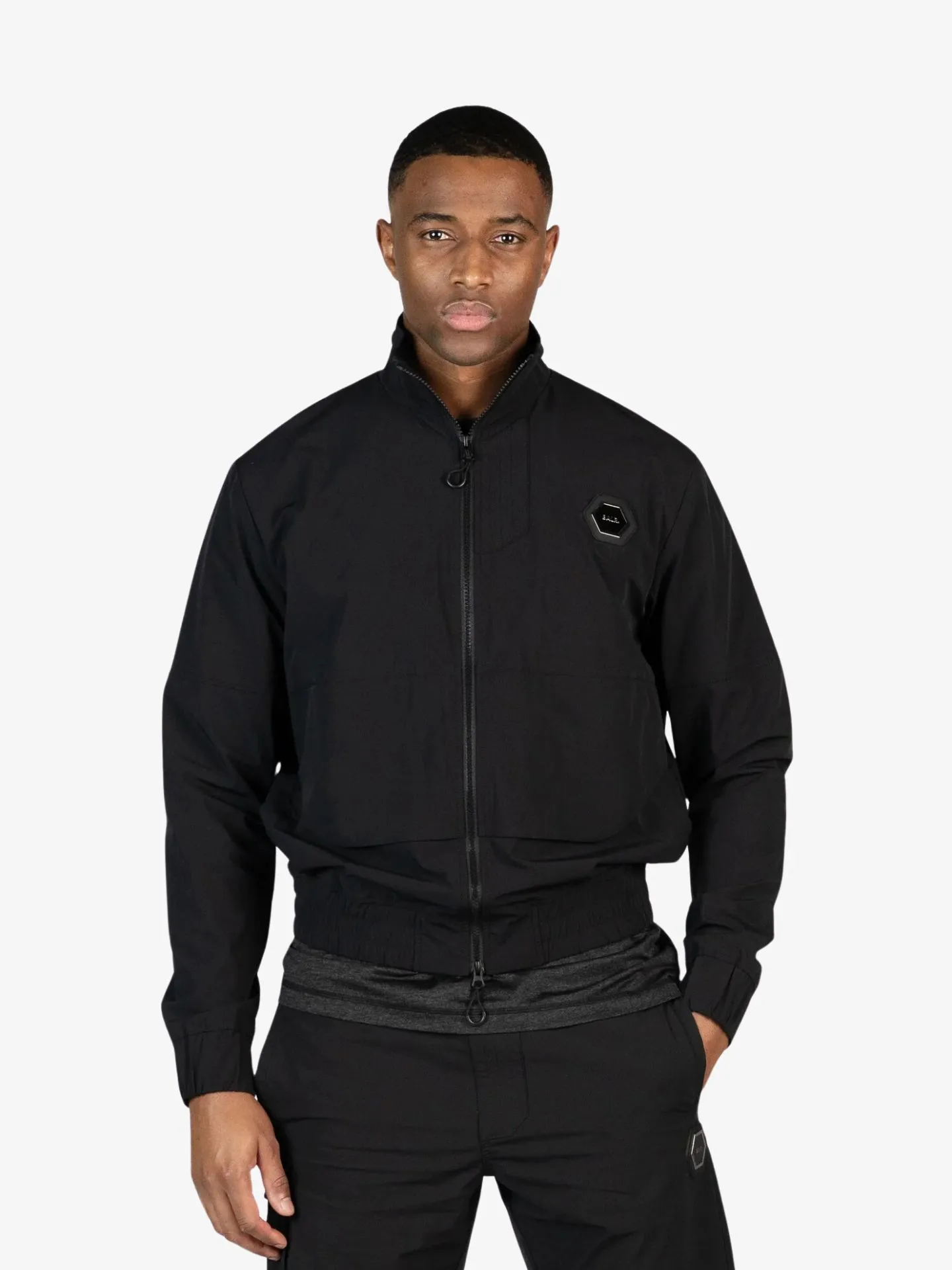 BALR. Heren jas hexline regular fit soft shell