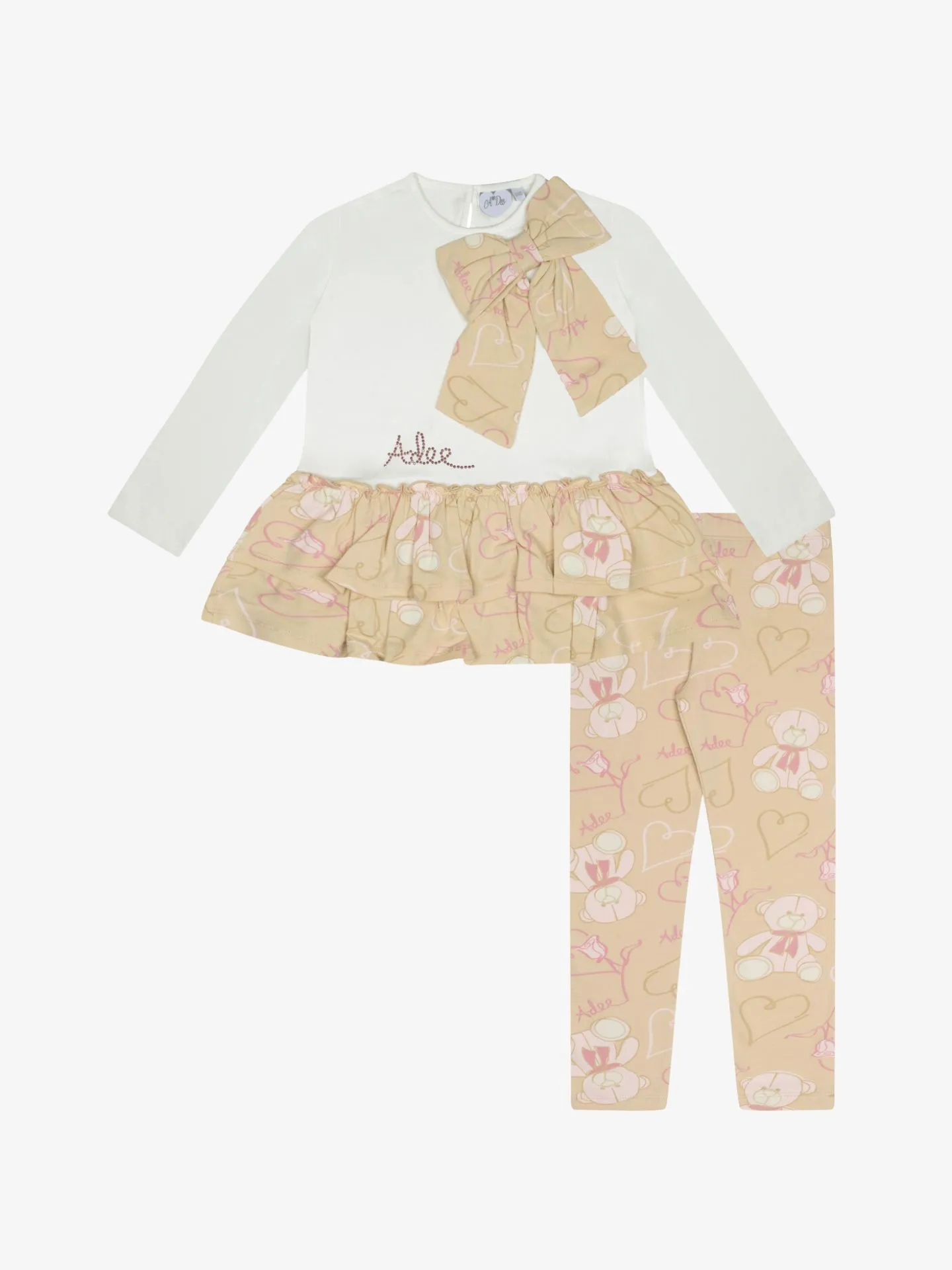 ADee Meisjes set legging summer