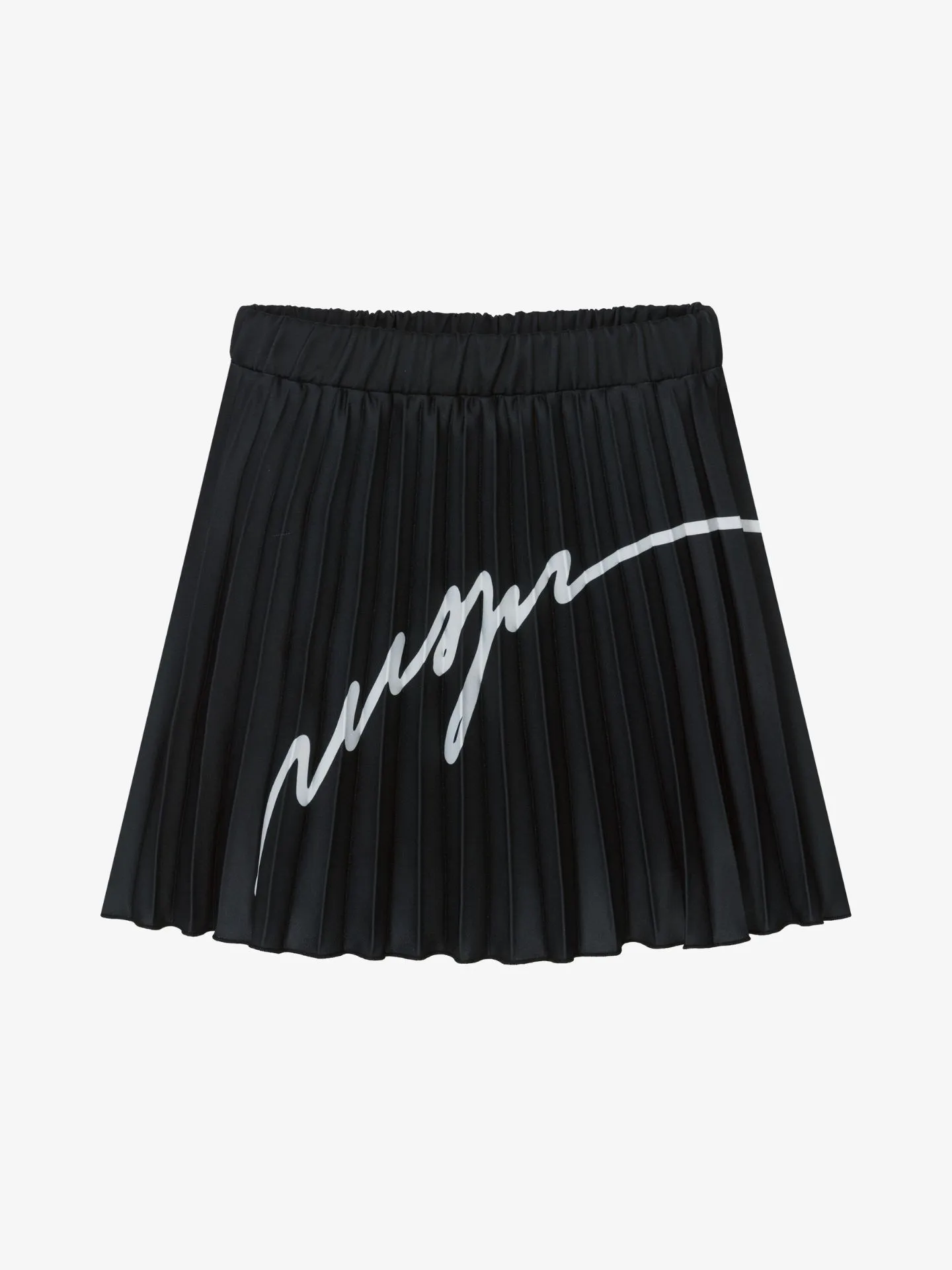 Msgm Double crepe plisse skirt girl