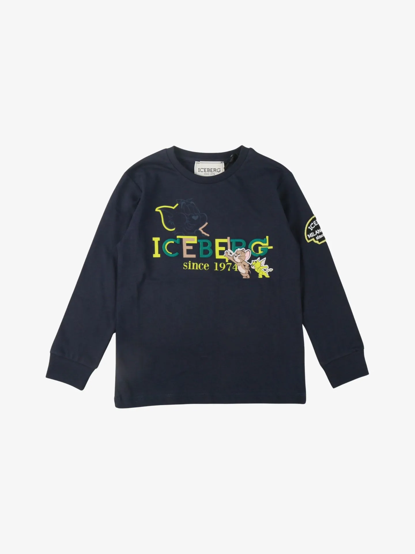 Iceberg Jongens shirt navy