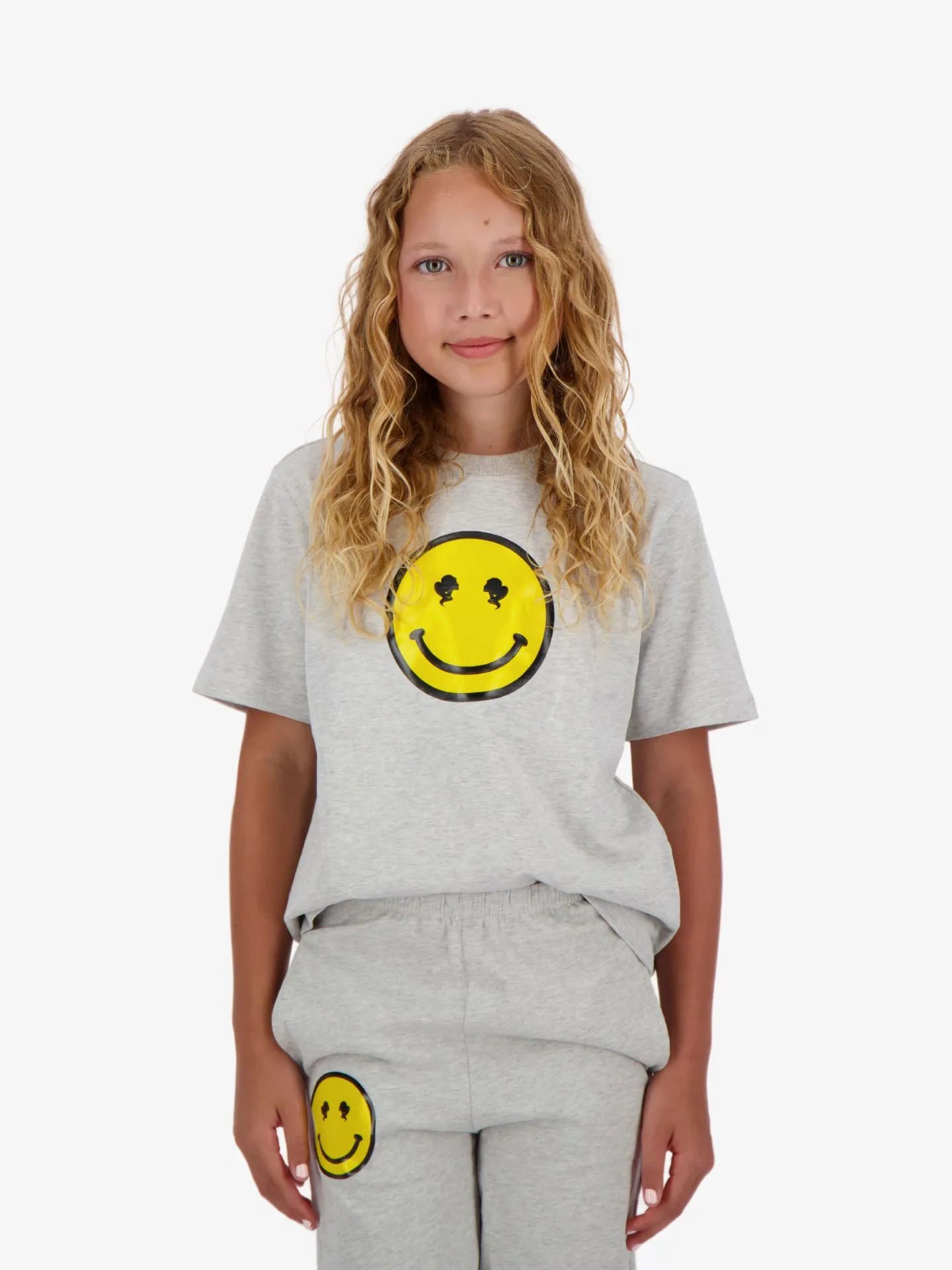 Reinders Meisjes shirt smiley