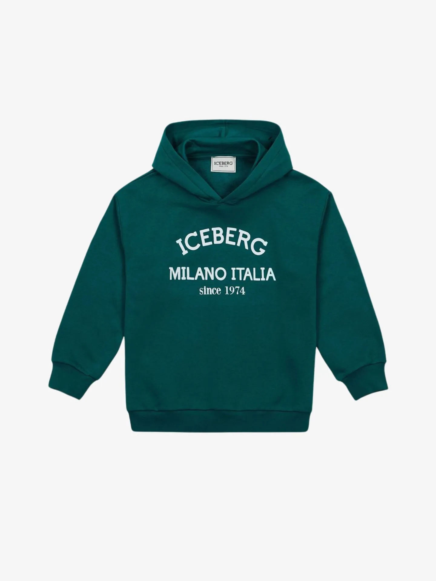 Iceberg Jongens hoodie groen