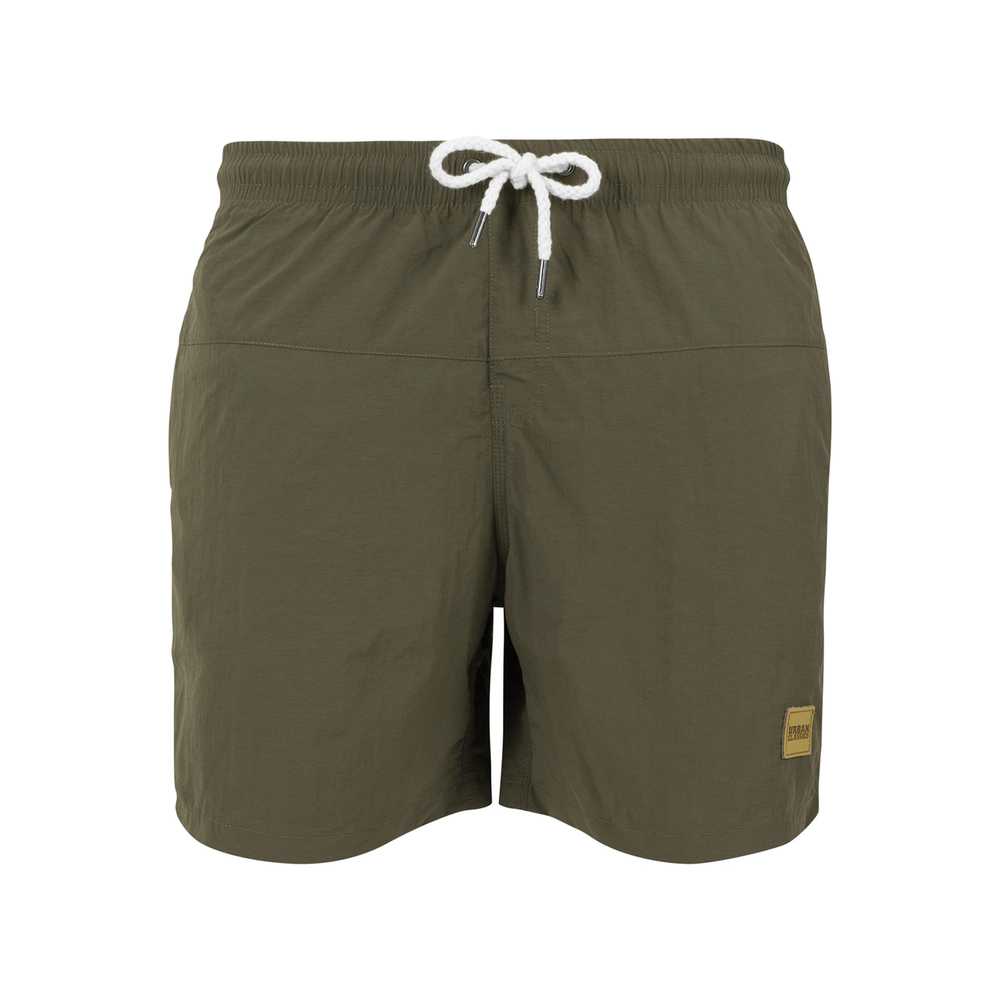 Urban Classics Heren blok zwemshorts