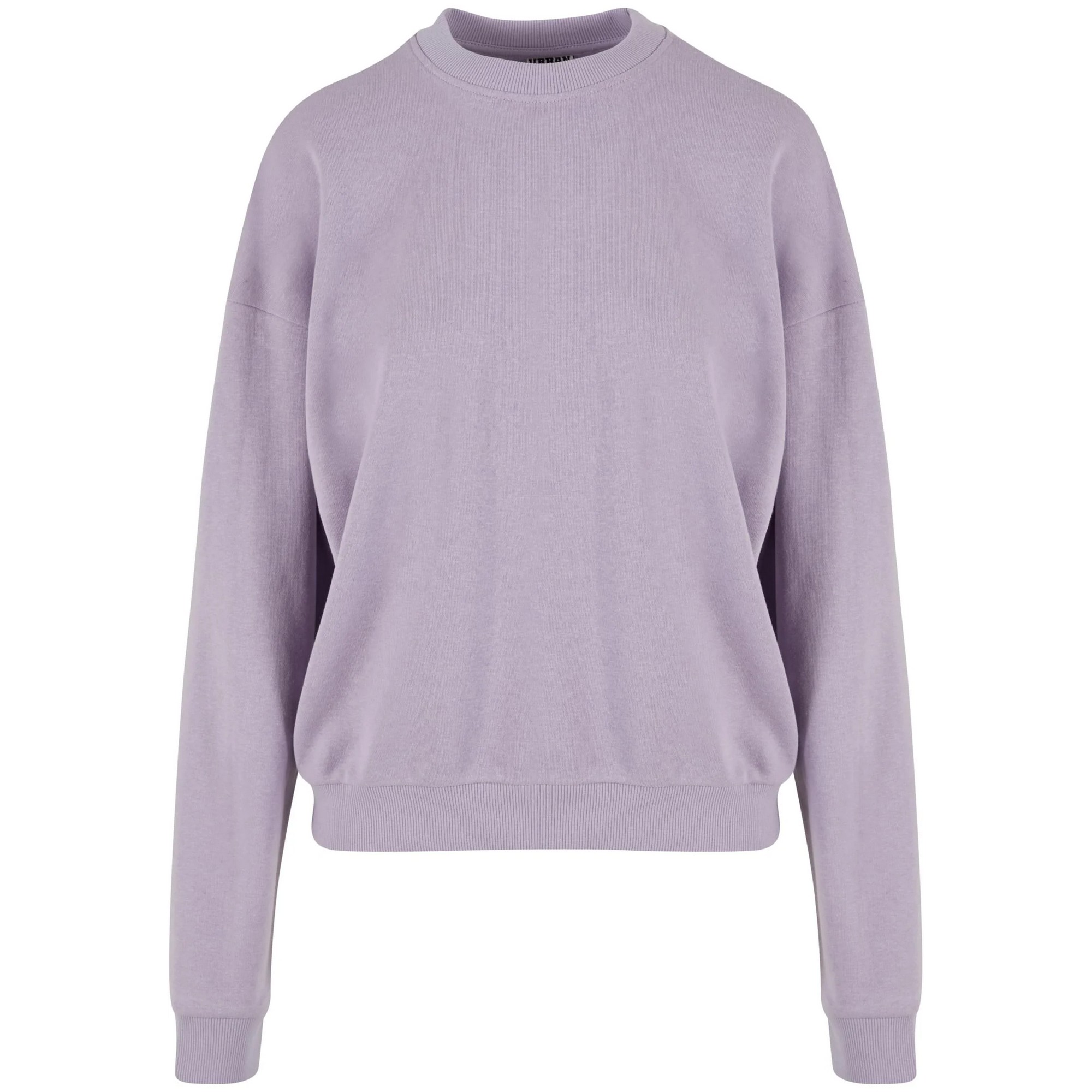 Urban Classics Dames terrycloth crew hals oversized sweatshirt