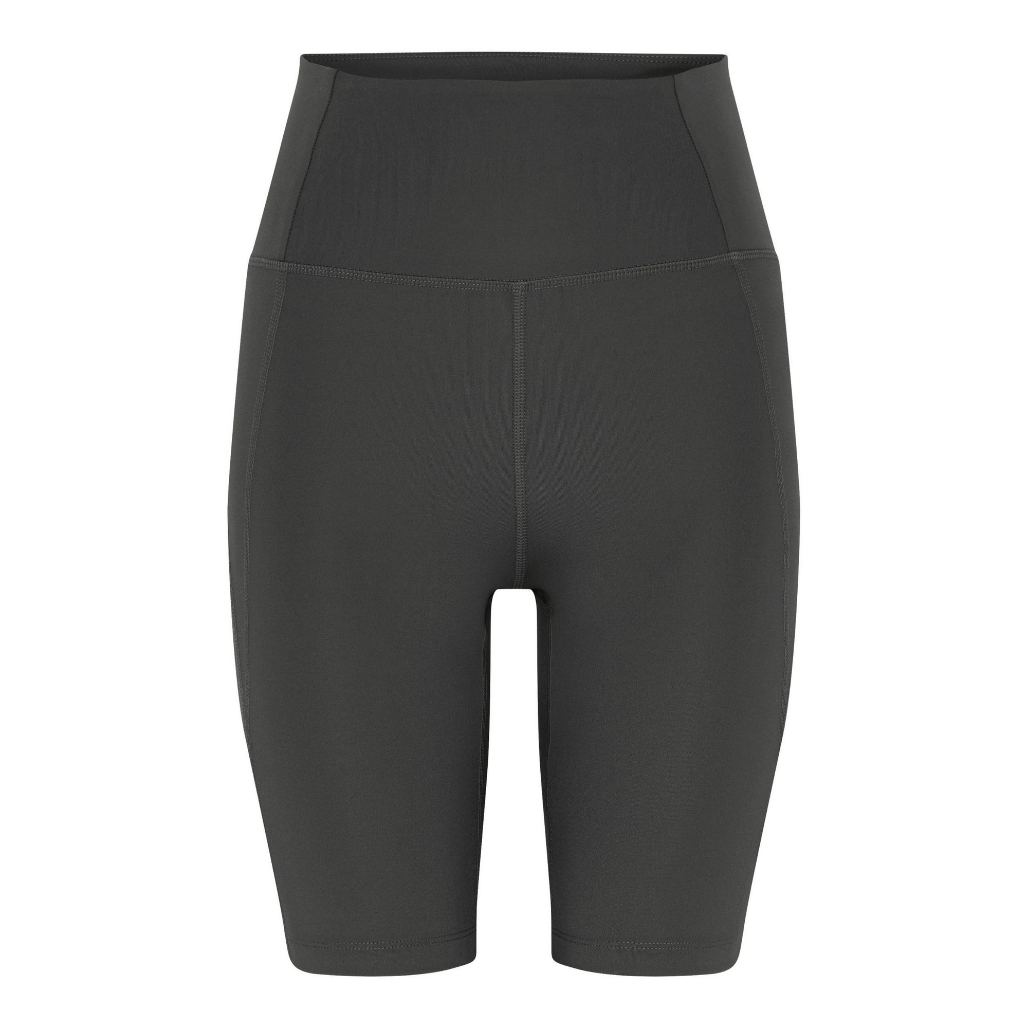 Girlfriend Collective Dames compressief fietsshort met hoge taille