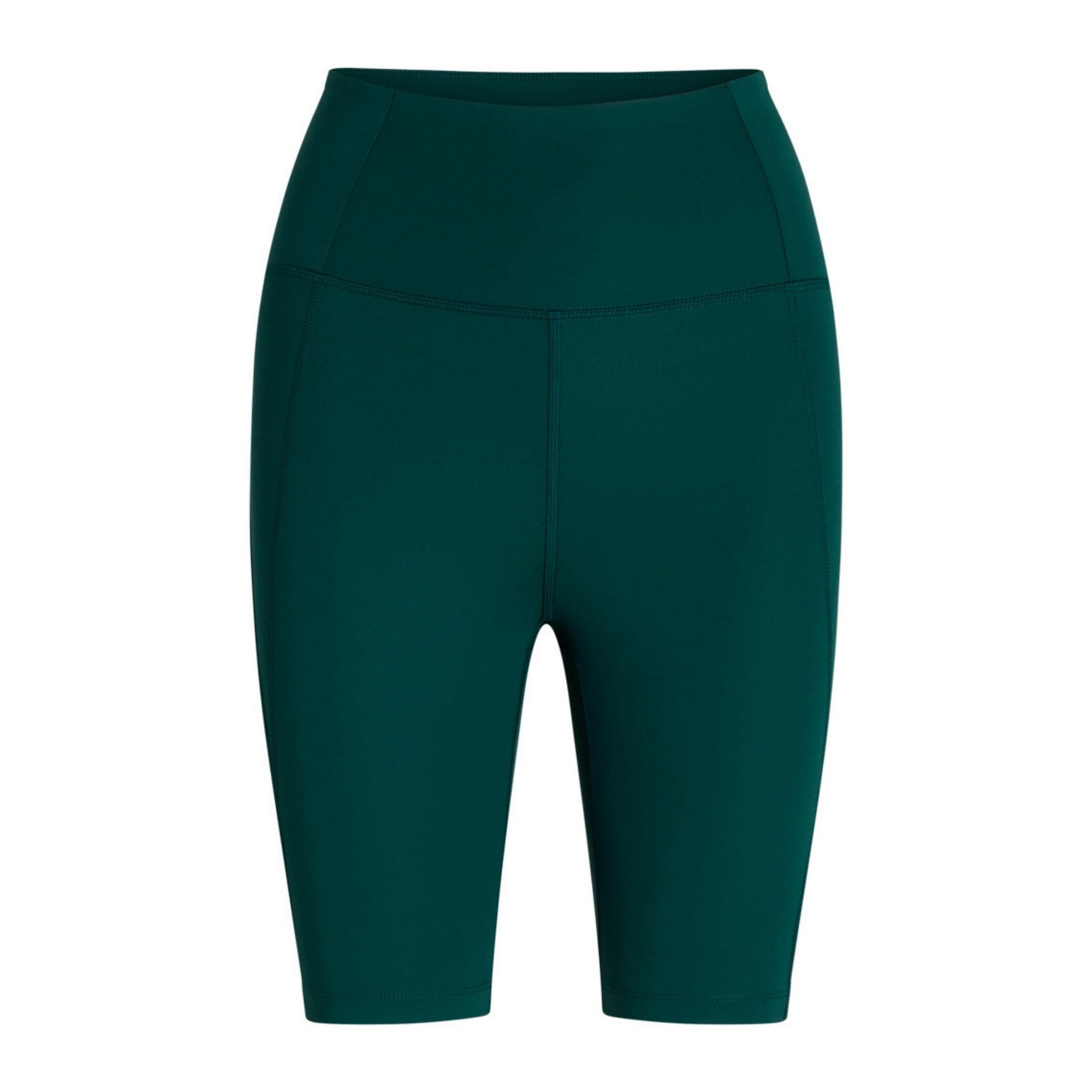 Girlfriend Collective Dames compressief fietsshort met hoge taille