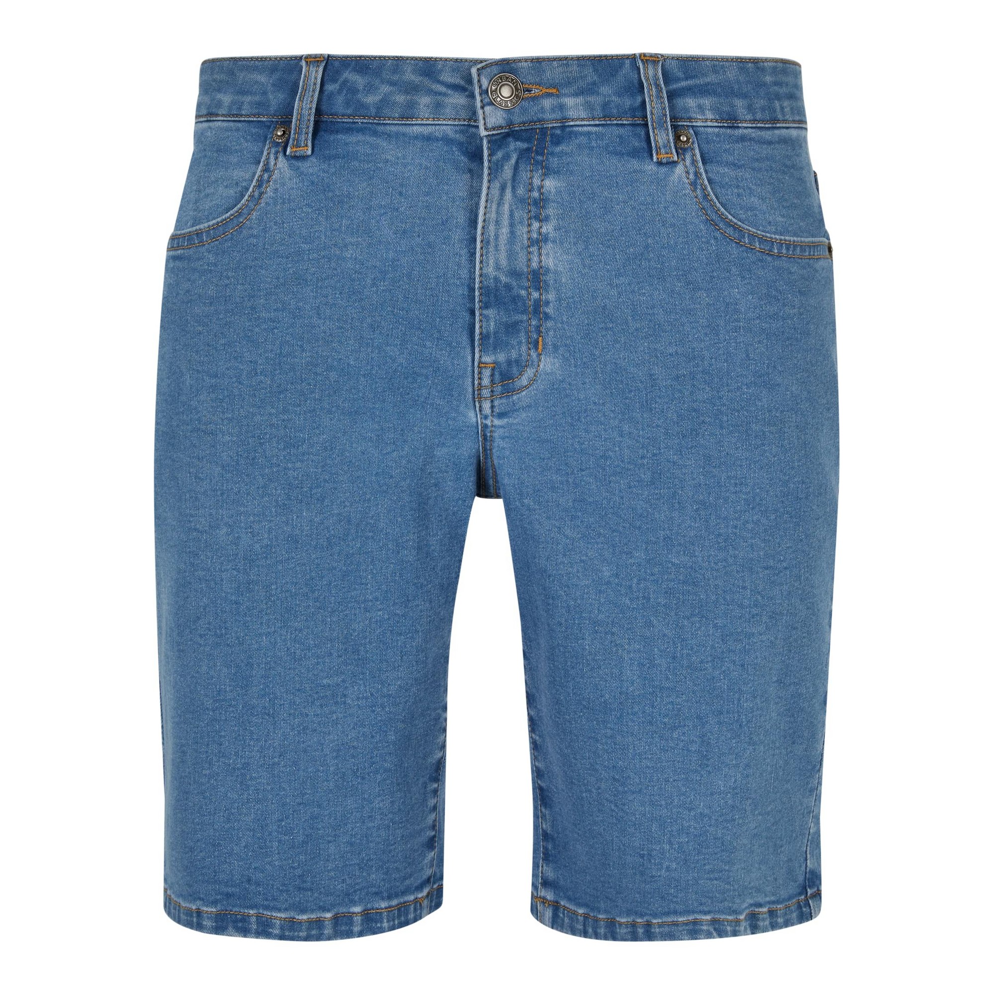Urban Classics Heren relaxed fit jeans shorts
