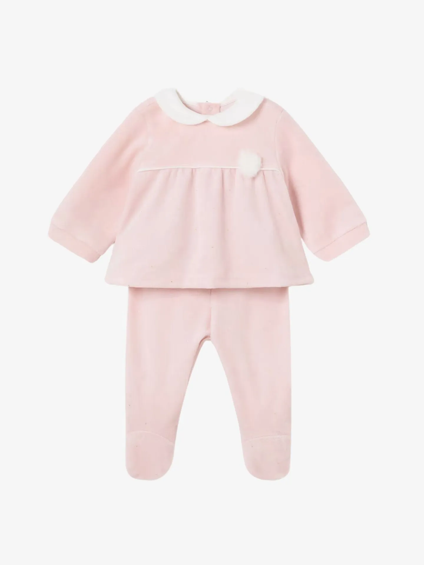 Mayoral Meisjes set tweedelig baby rose