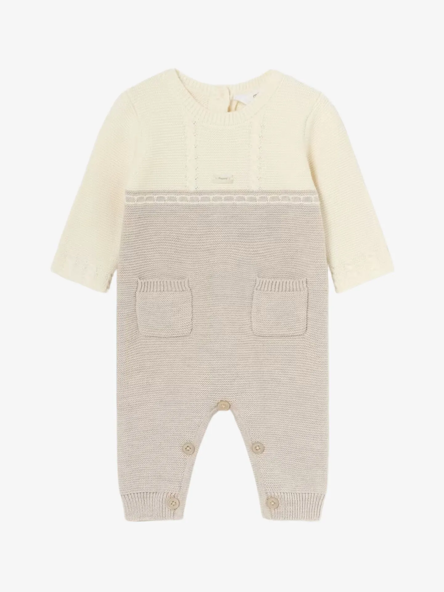 Mayoral Jongens boxpakje knit walnut