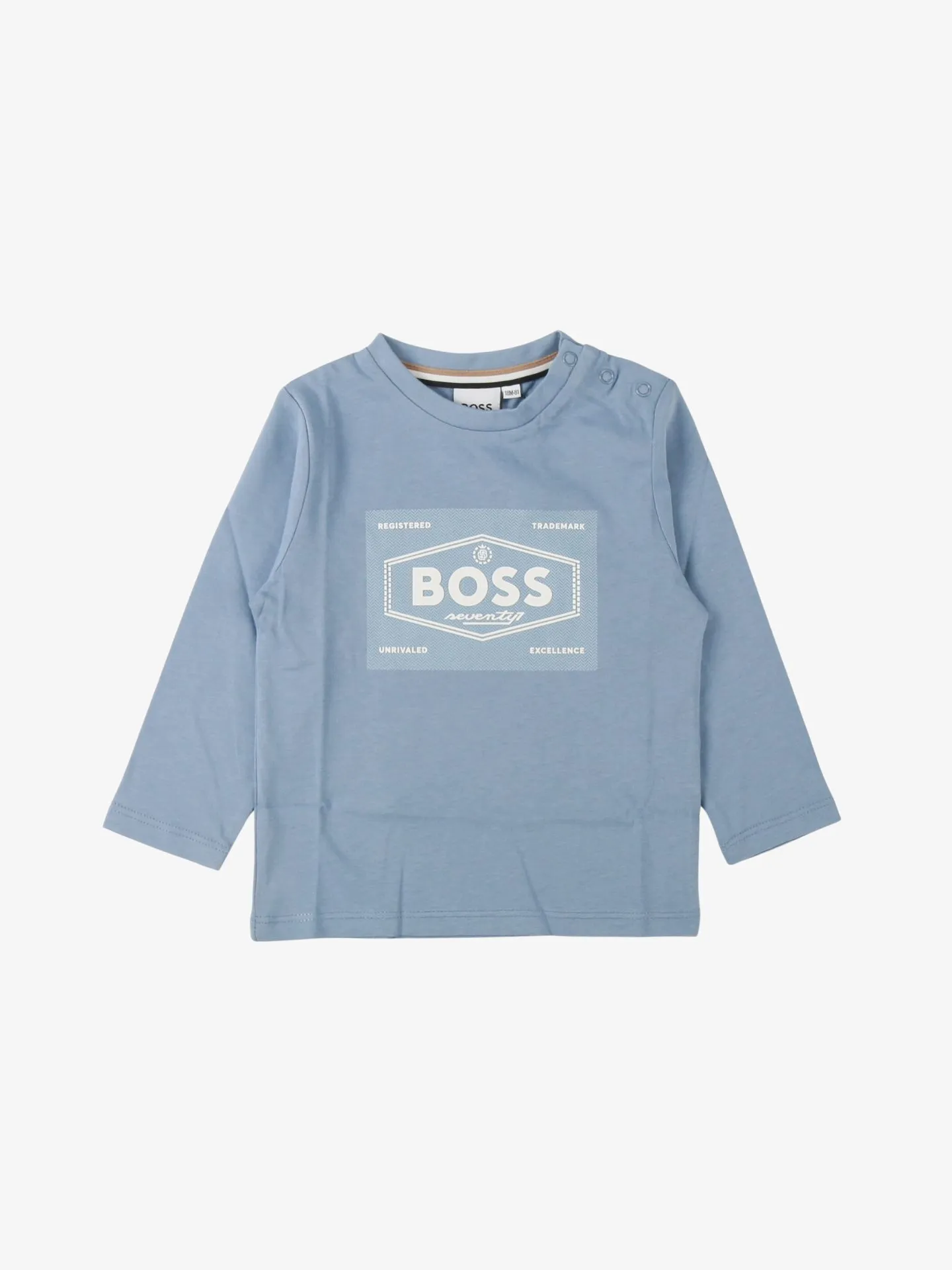 Hugo Boss Jongens shirt longsleeve