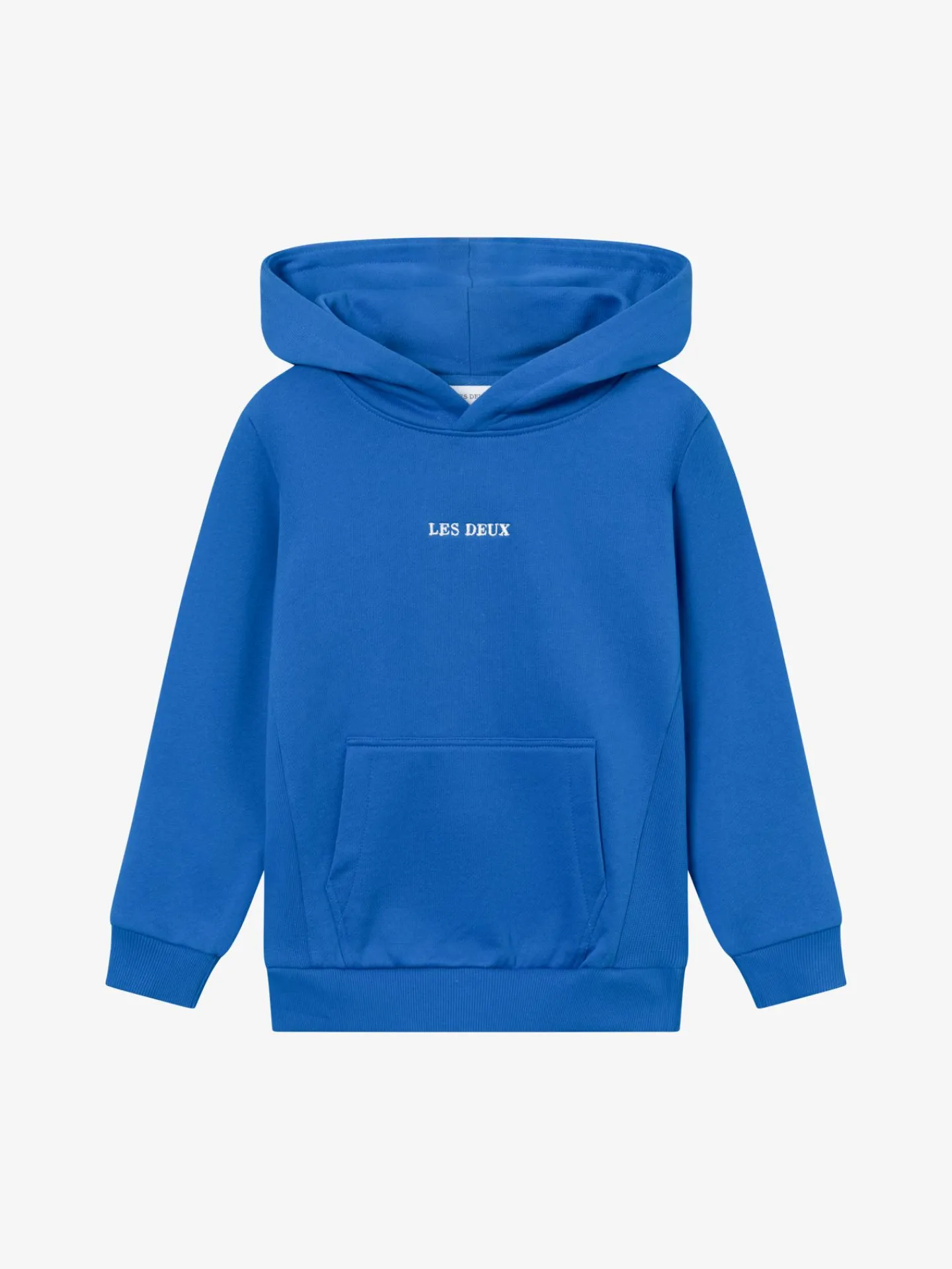 Les Deux Jongens hoodie dexter olympian blue