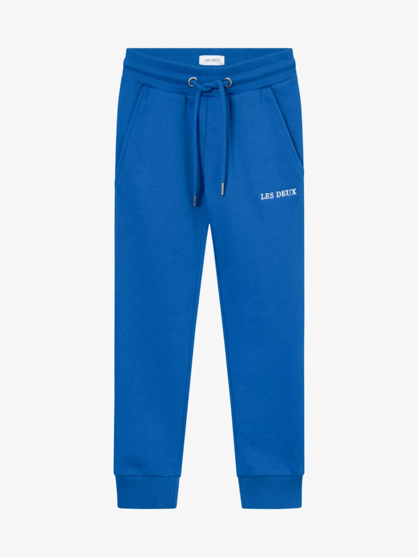 Les Deux Jongens joggingbroek dexter olympian blue