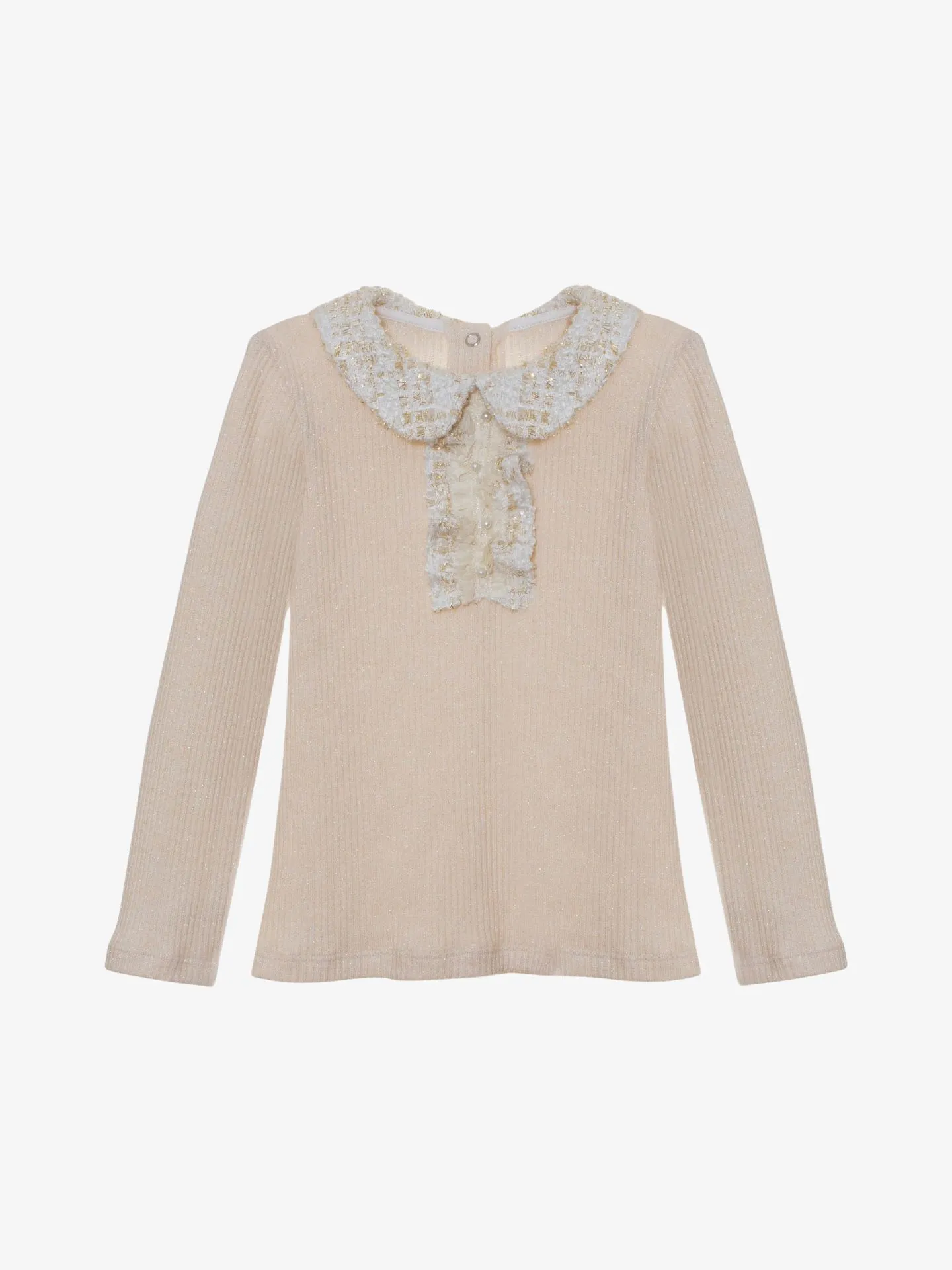 Patachou Meisjes top rib lurex