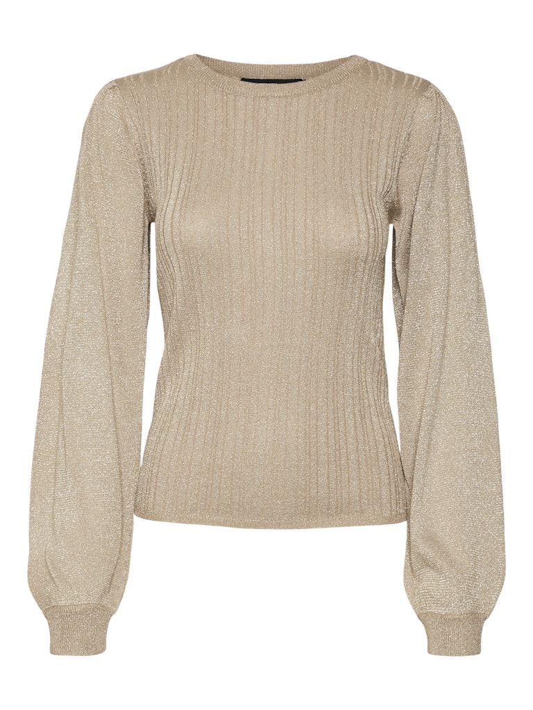 Vero Moda vmtalia ls o-neck pullover 10318046 silver mink