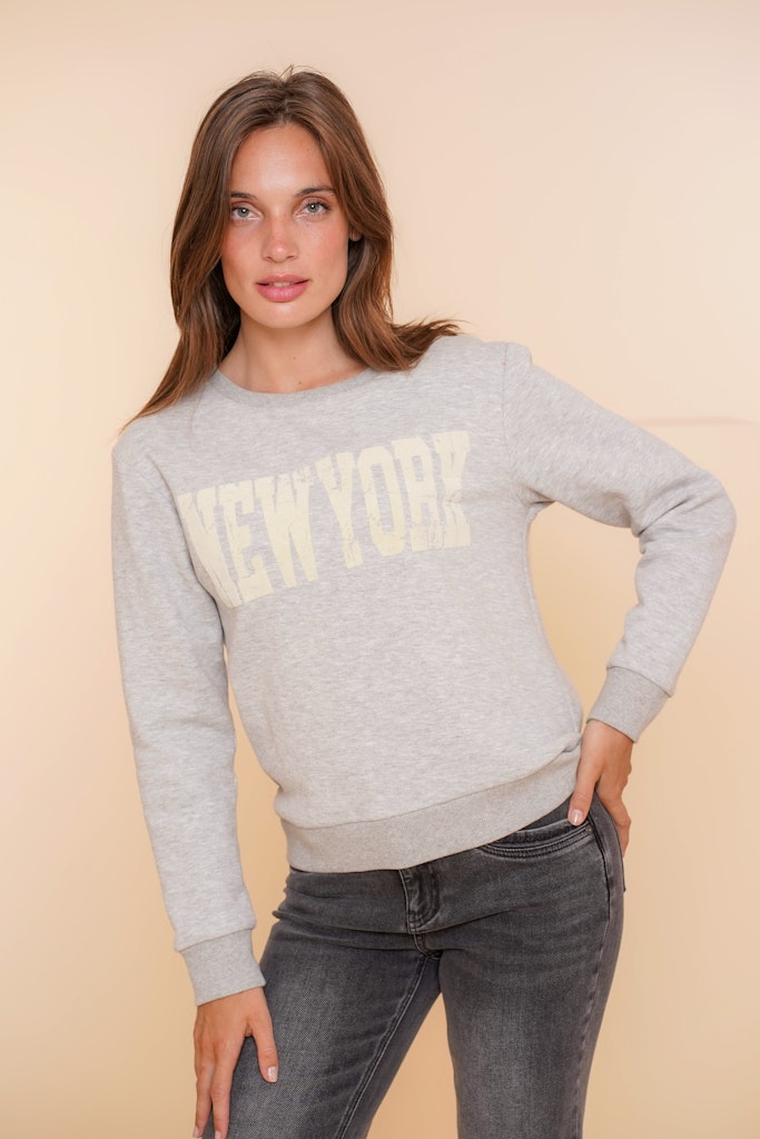 Geisha sweat new york 42609-41 900 grey melange