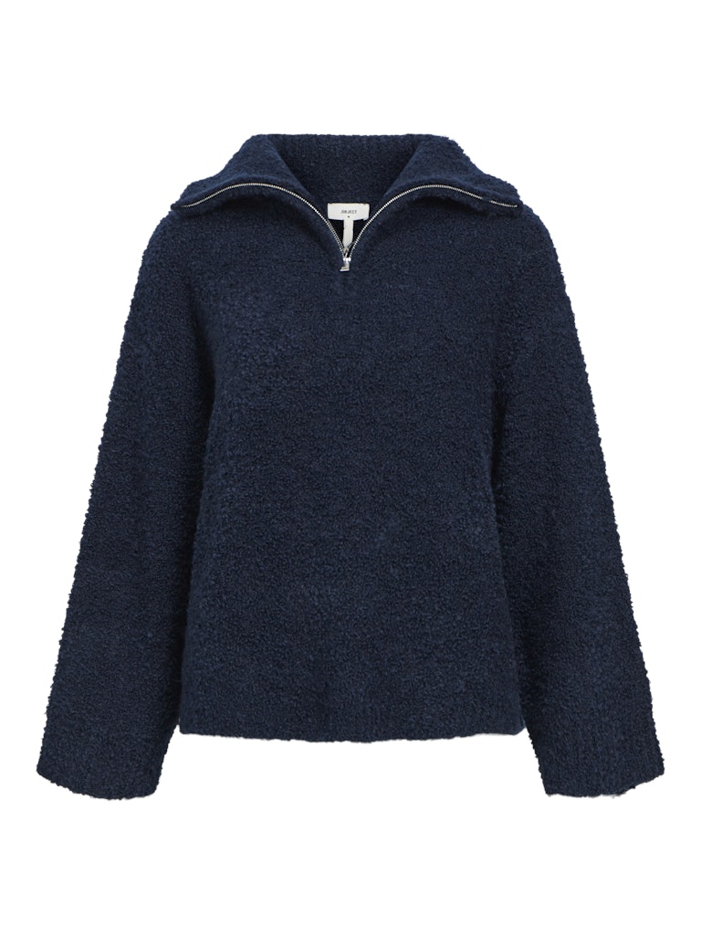 Object objtolatya knit lo l/s pullover 135 23045225 sky captain