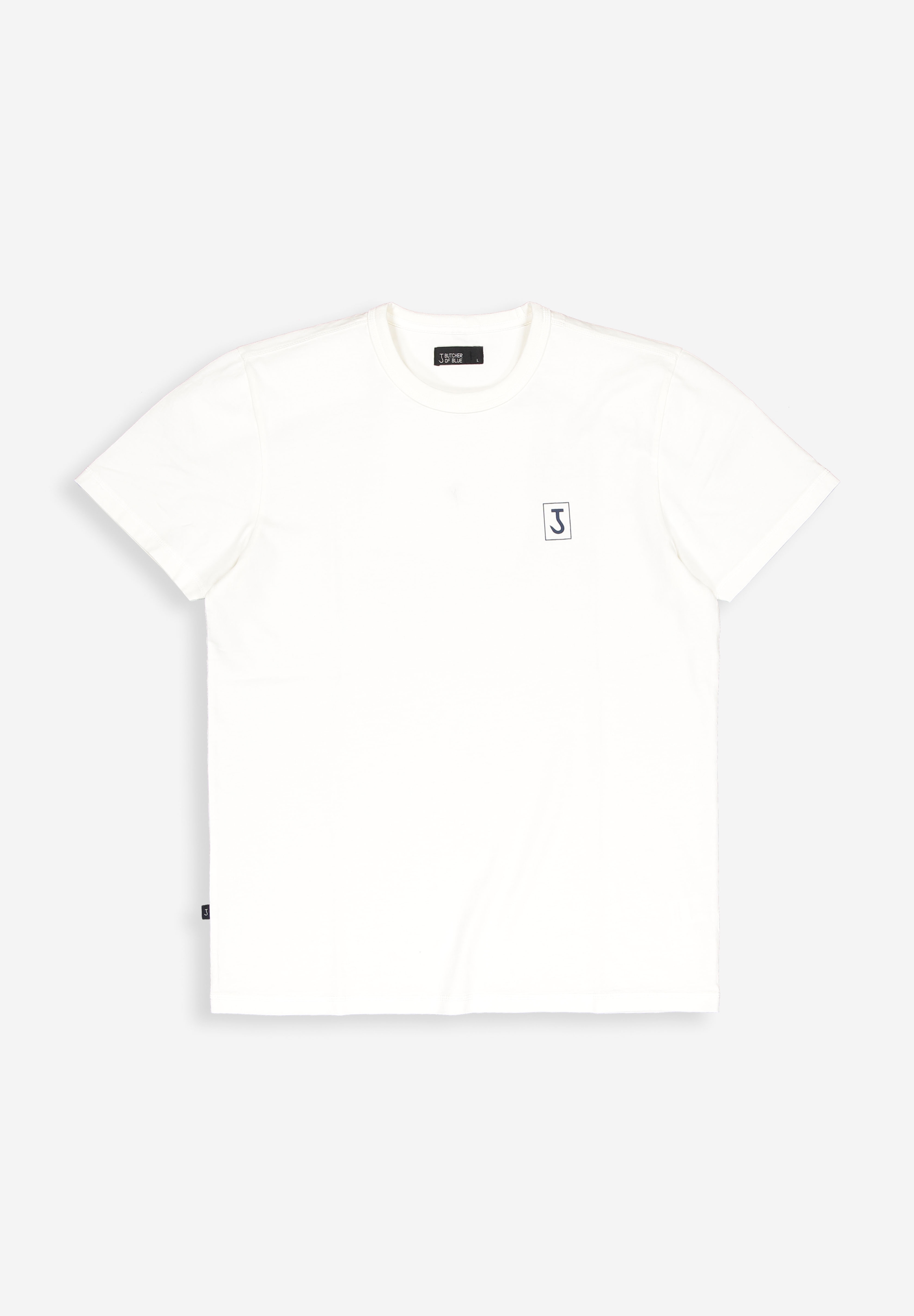 Butcher of Blue classic stock tee m2422013 112-titan white