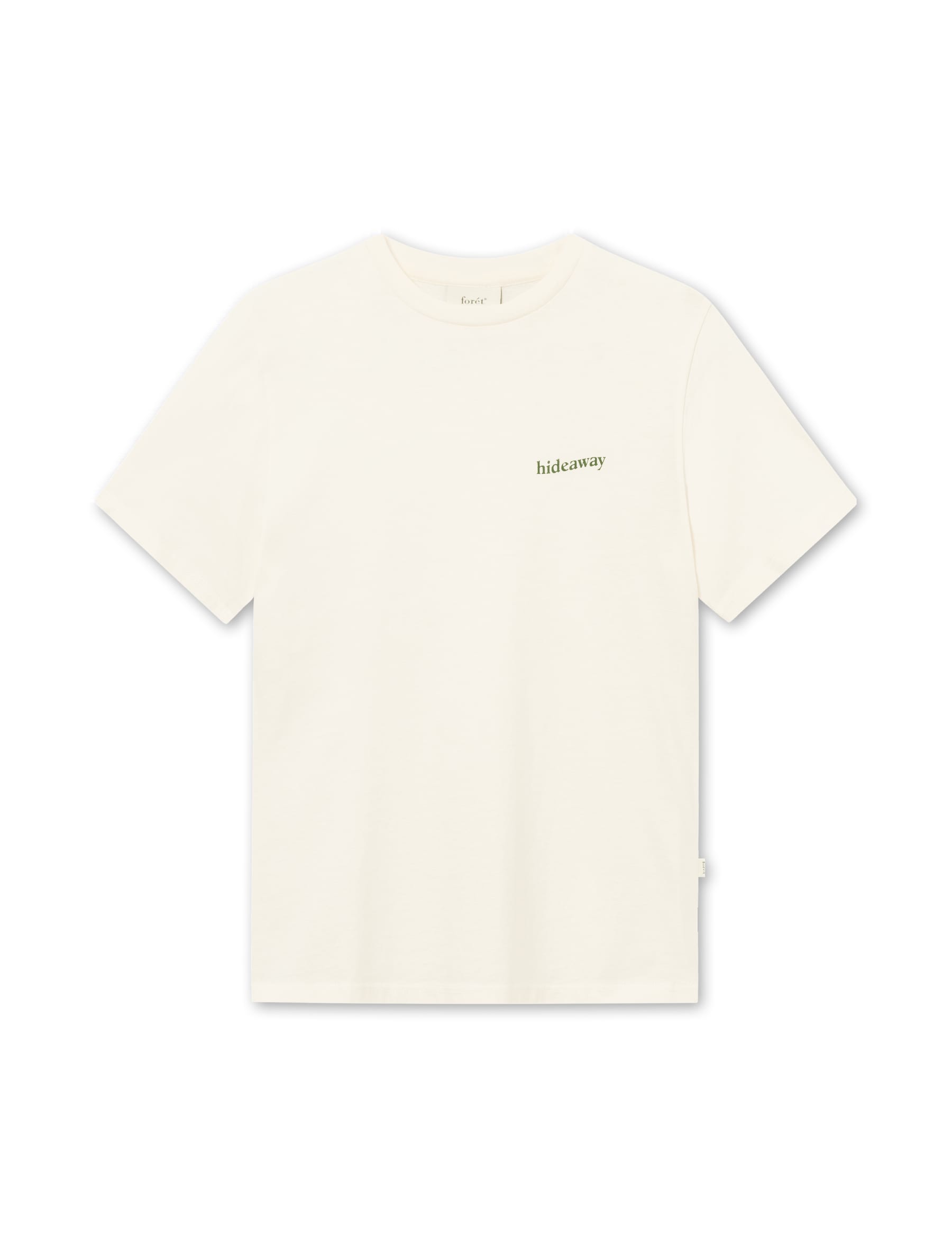 Foret f4093 hideaway t-shirt cloud green