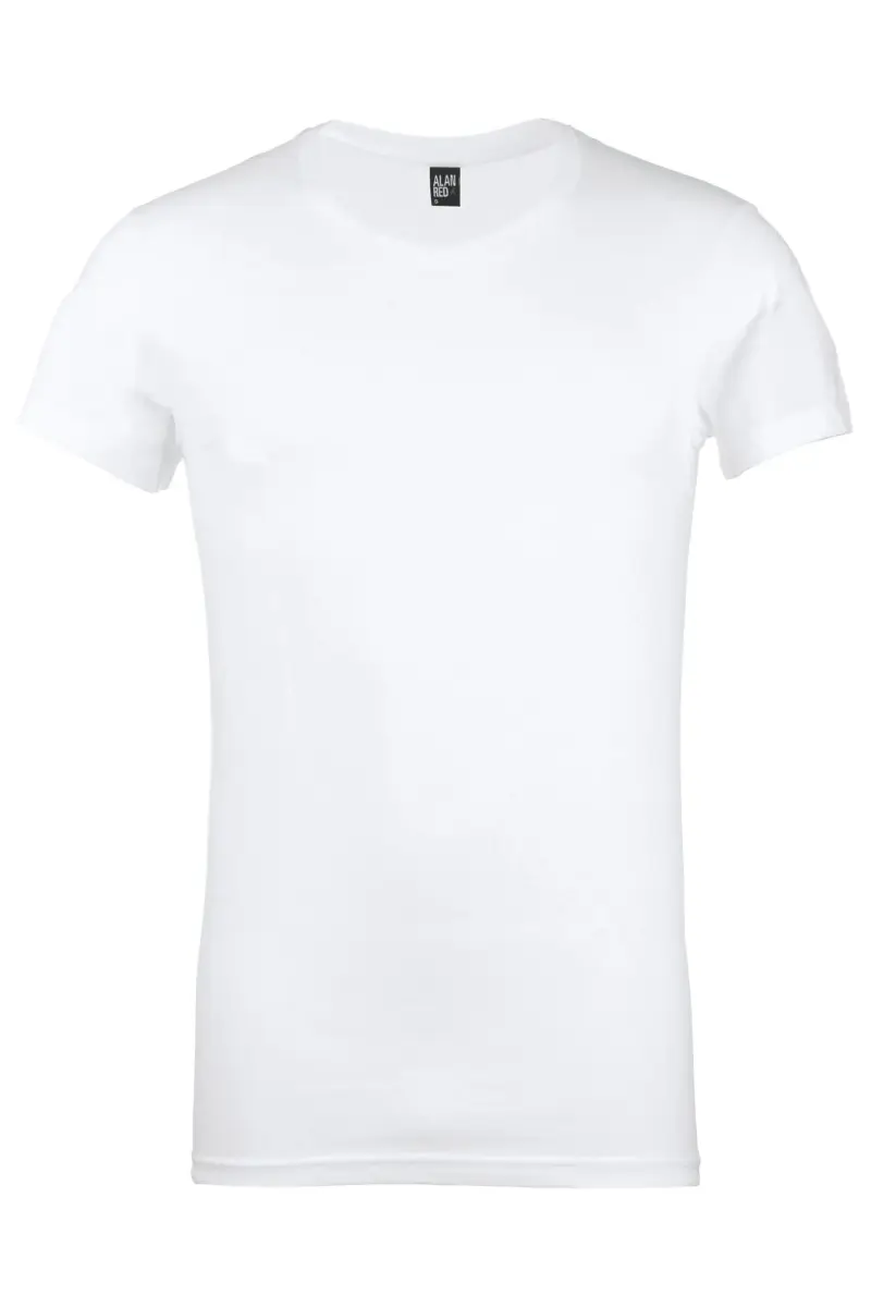 Alan Red 2-pack james 6660 white