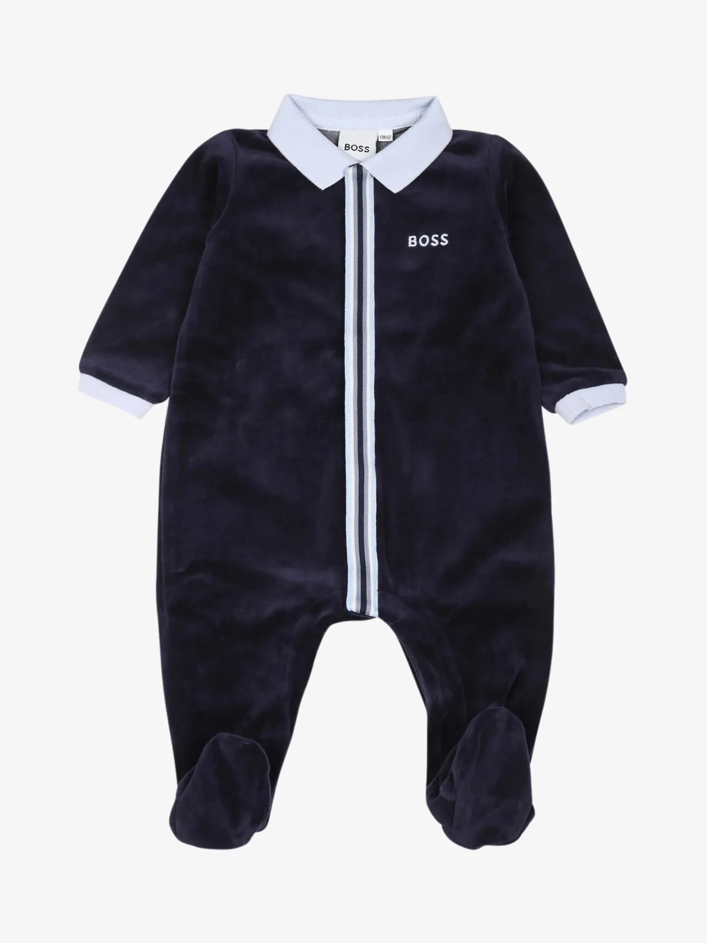 Hugo Boss Jongens boxpakje velvet