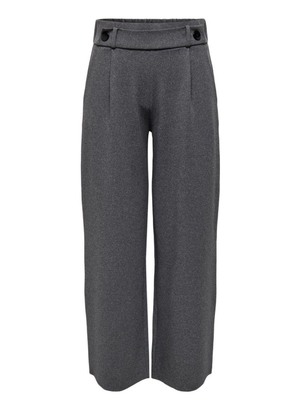 Jacqueline de Yong geggo new long pant jrs noos 15208430 medium grey melange