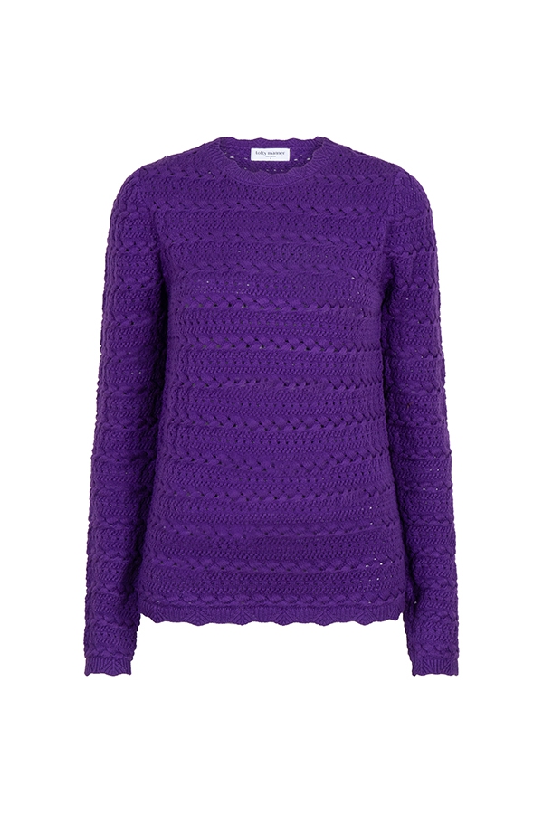 Lofty Manner pk08.1 sweater marla 750 purple