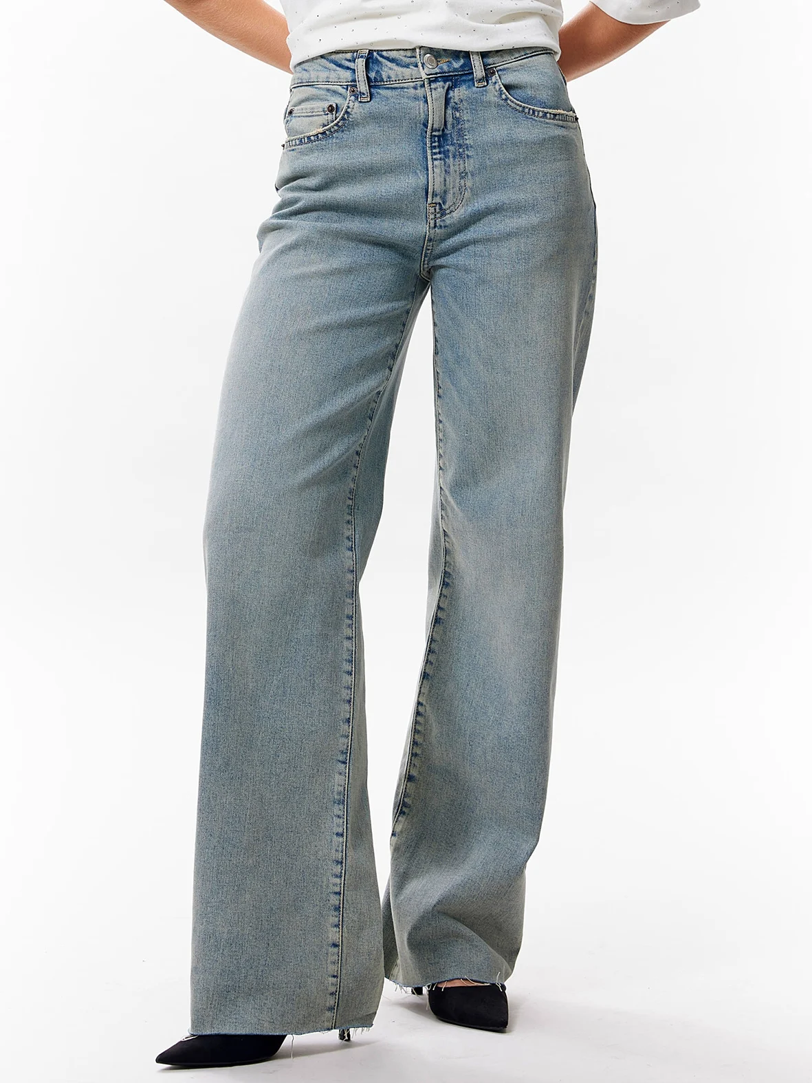 Catwalk Junkie 2402030033 jeans loose tinted