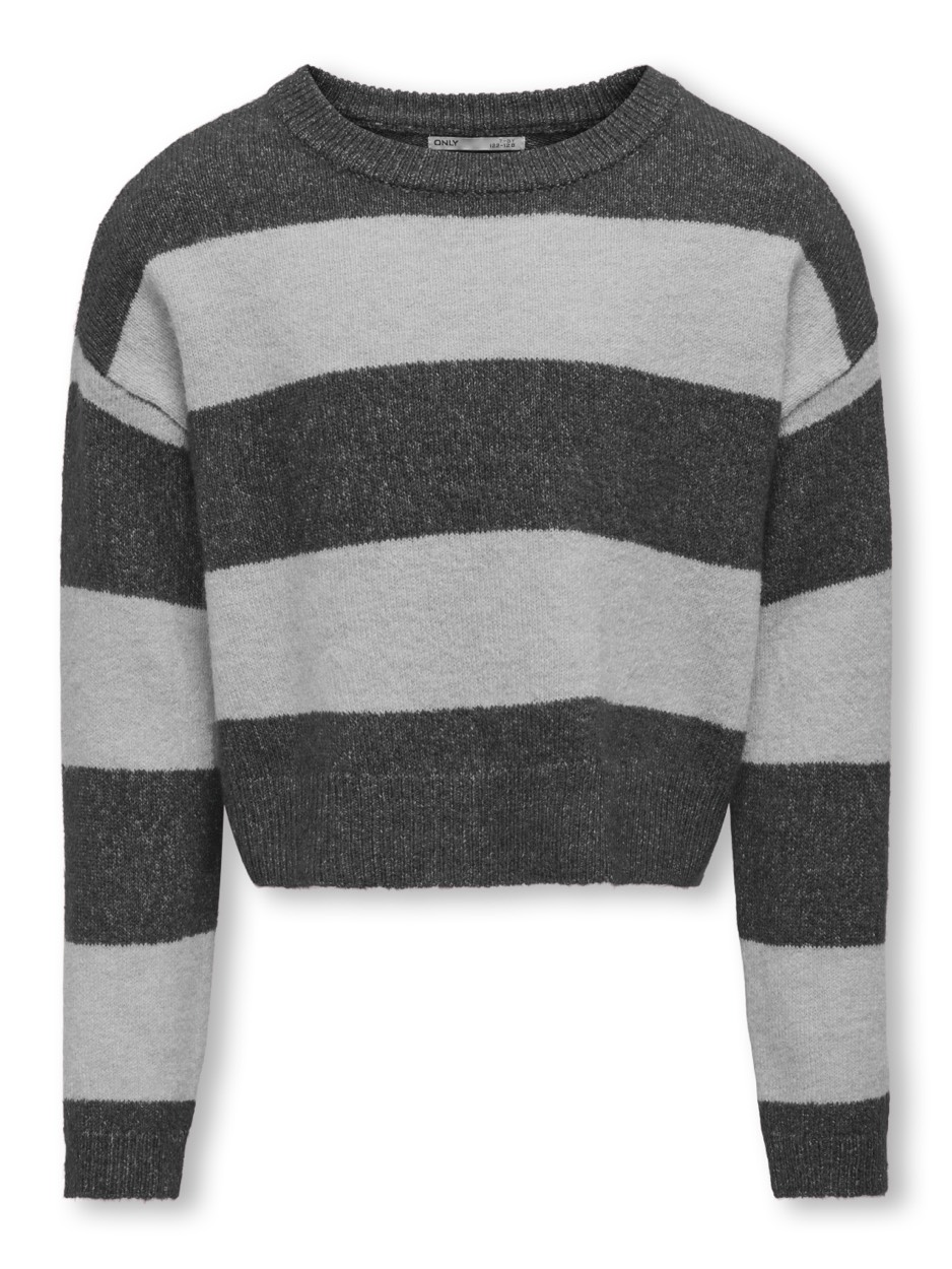 Only Kogtalio ls stripe oneck knit dessin